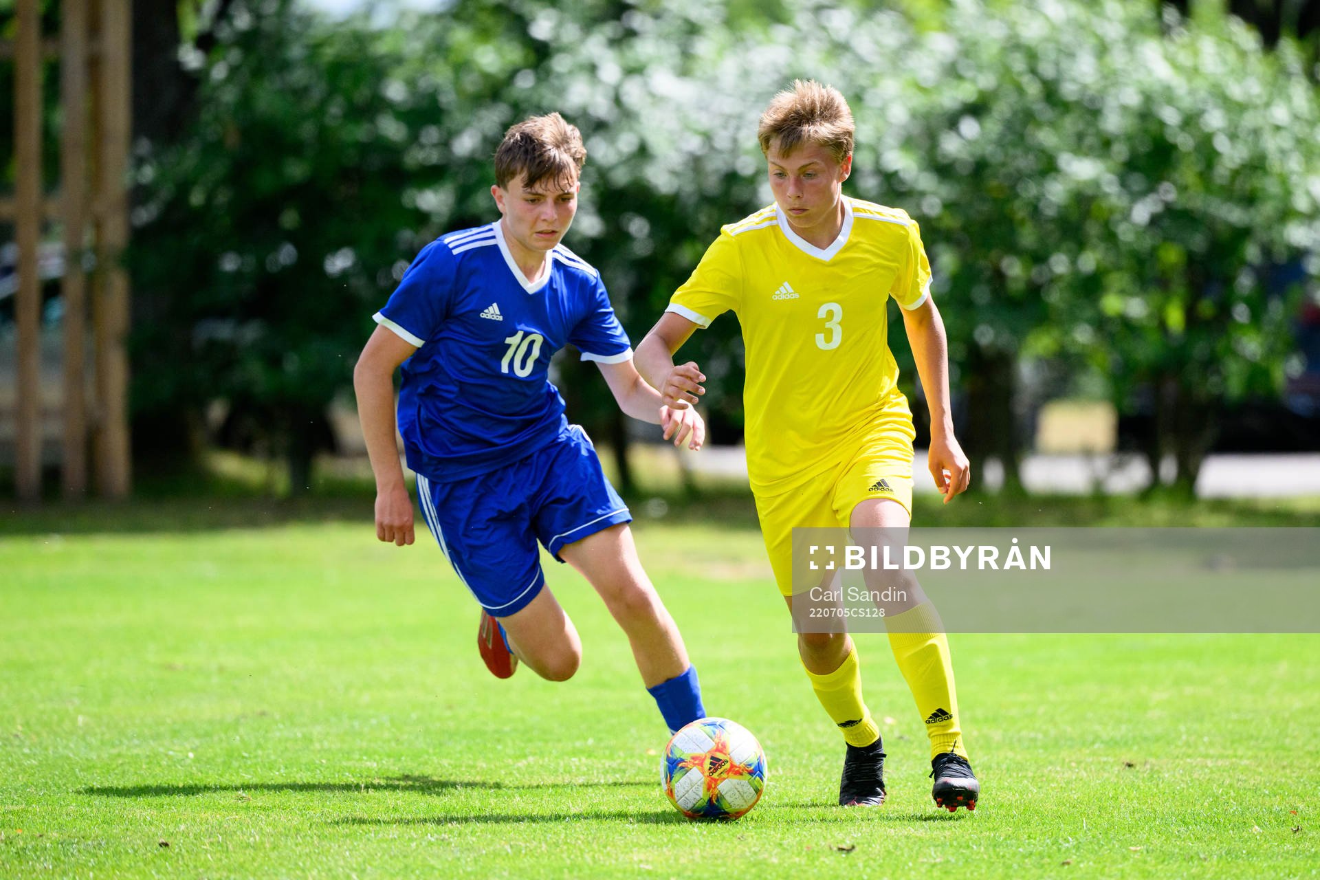 Erjon Berisha och Sam Forsman