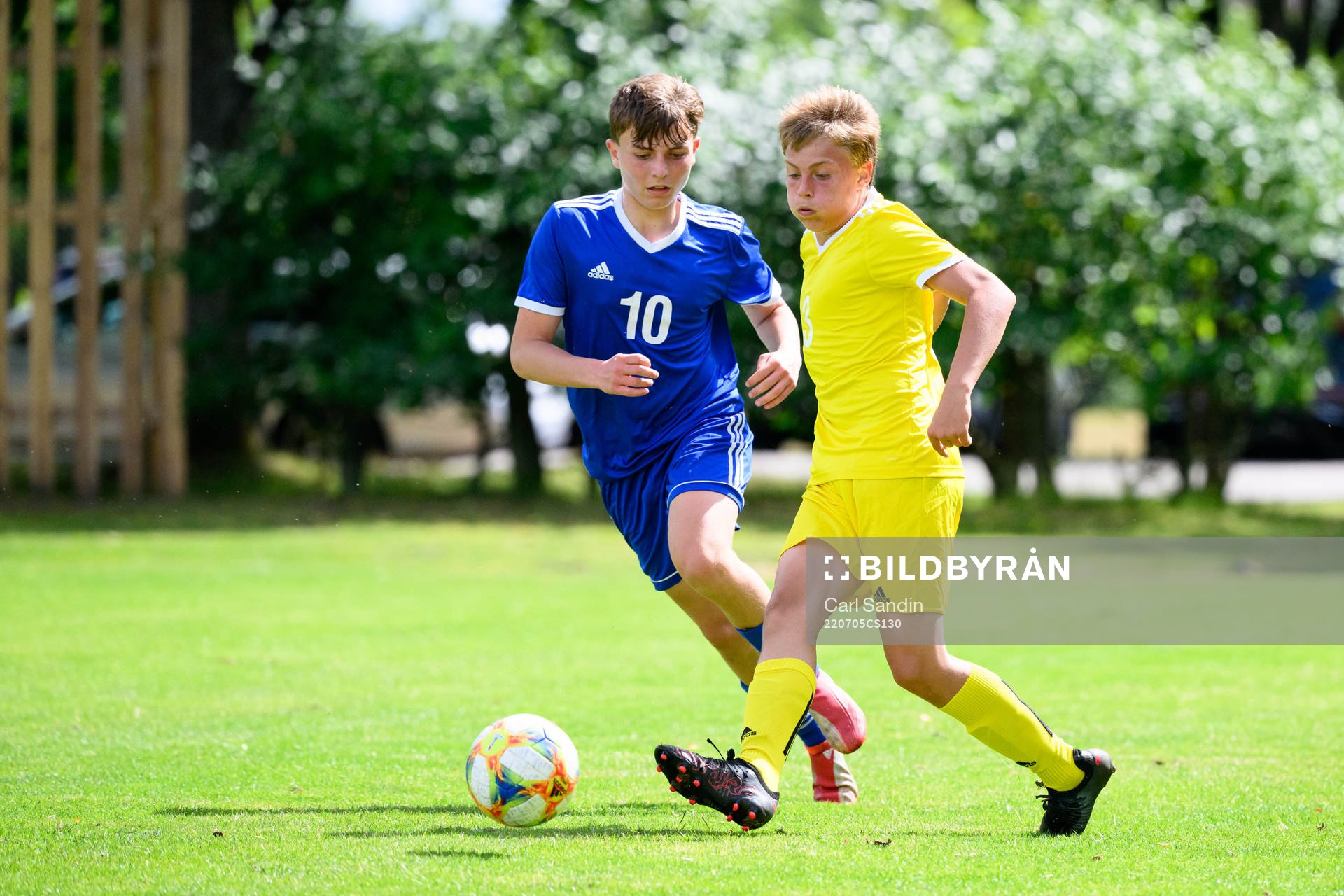 Erjon Berisha och Sam Forsman