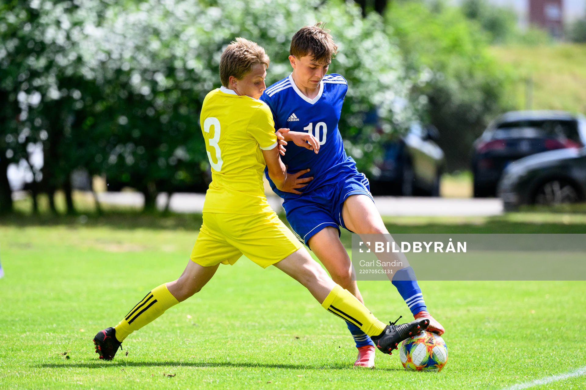 Sam Forsman och Erjon Berisha