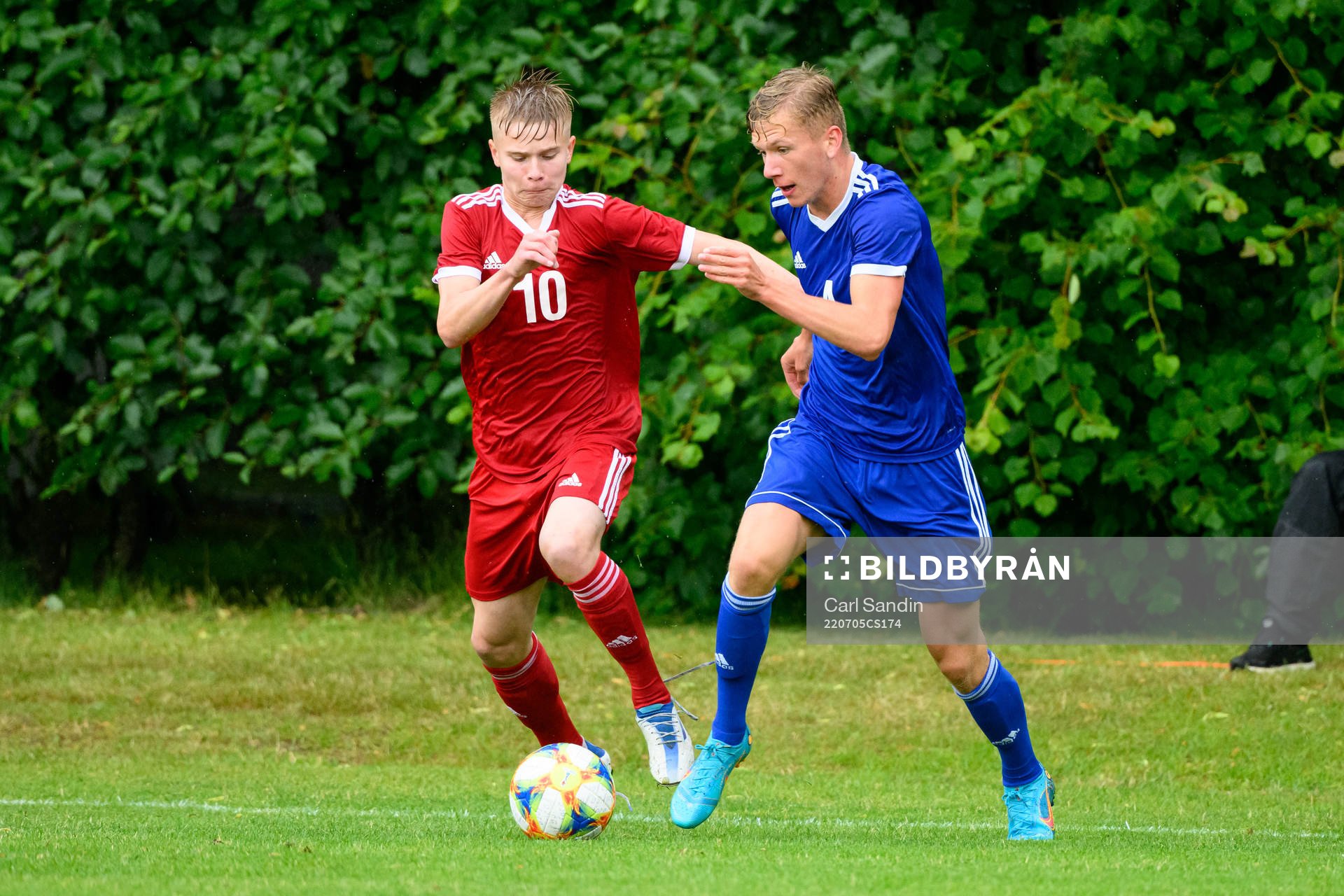 Måns Isaksson och Olle Snorrason