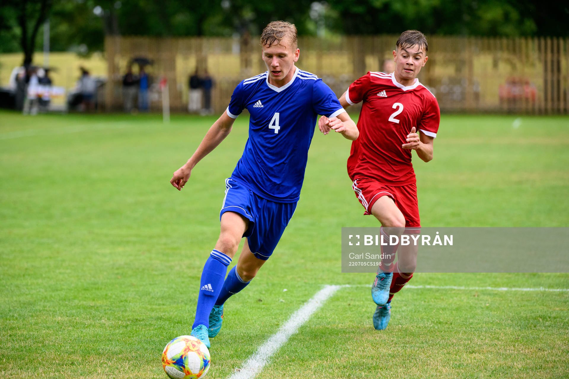 Olle Snorrason och Fred Bozicevic