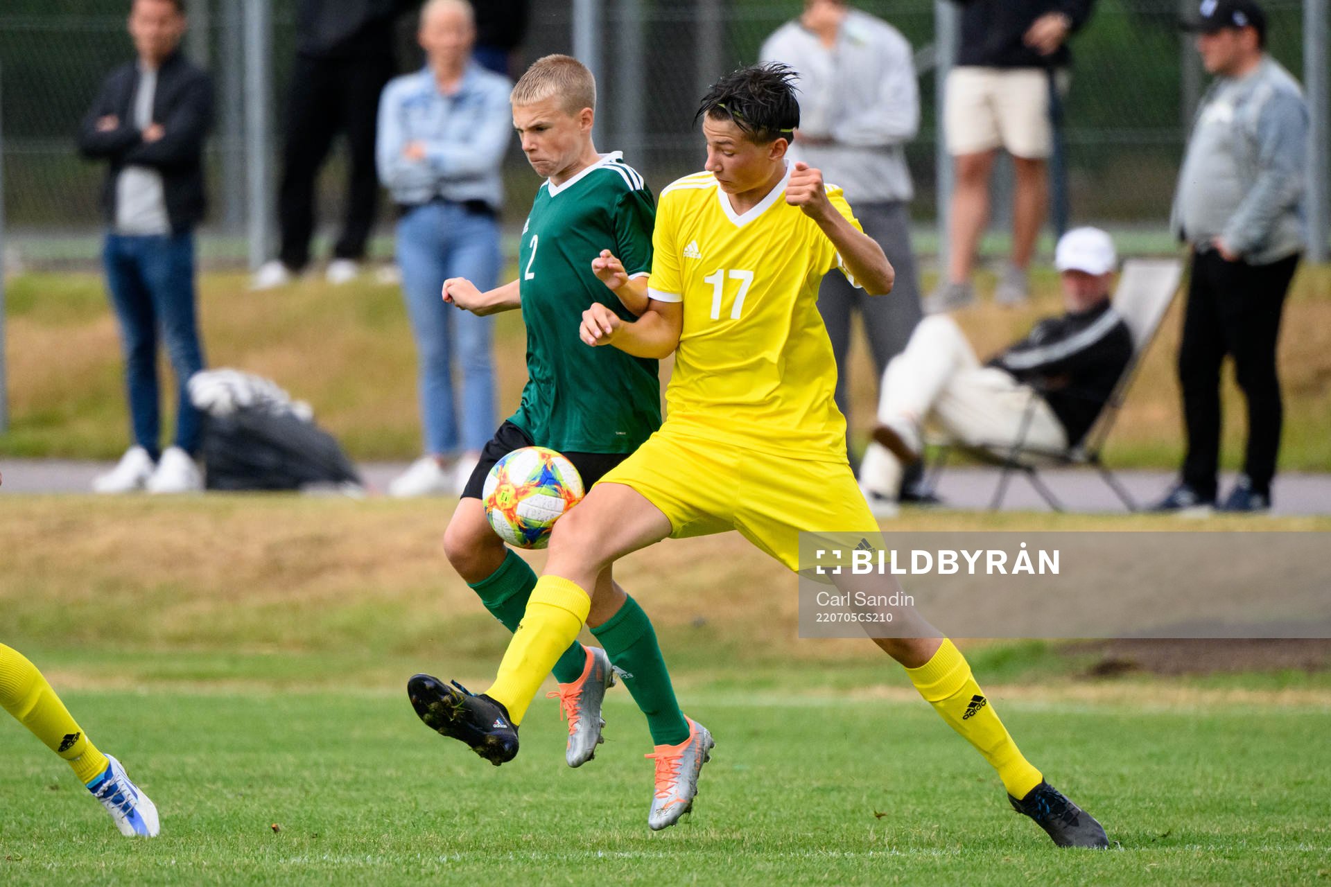 Wilmer Henriksson och Tobias Nordström