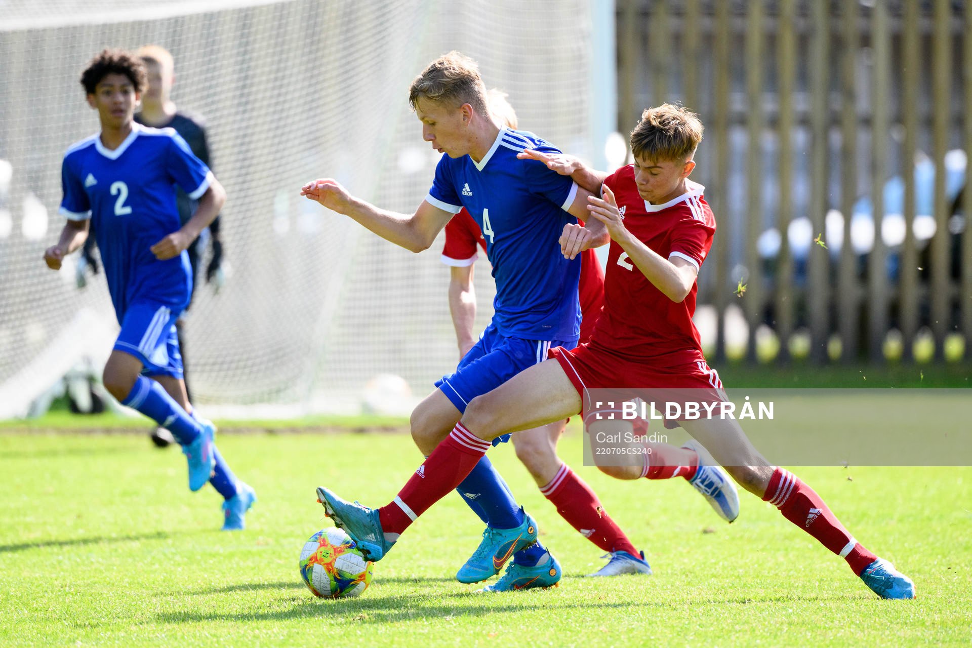 Olle Snorrason och Fred Bozicevic