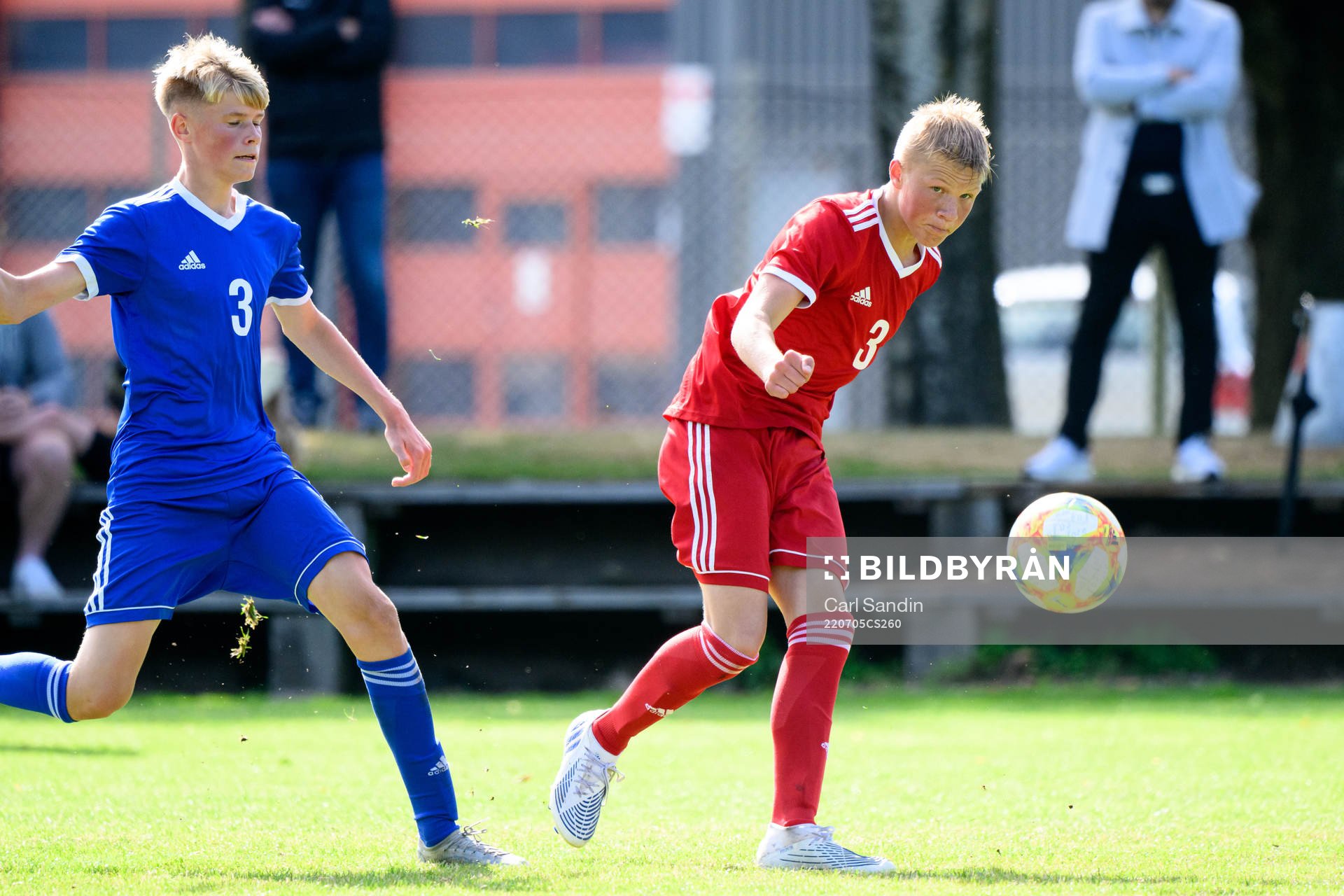 Elliot Magnusson Thydell och Konrad Folkesson