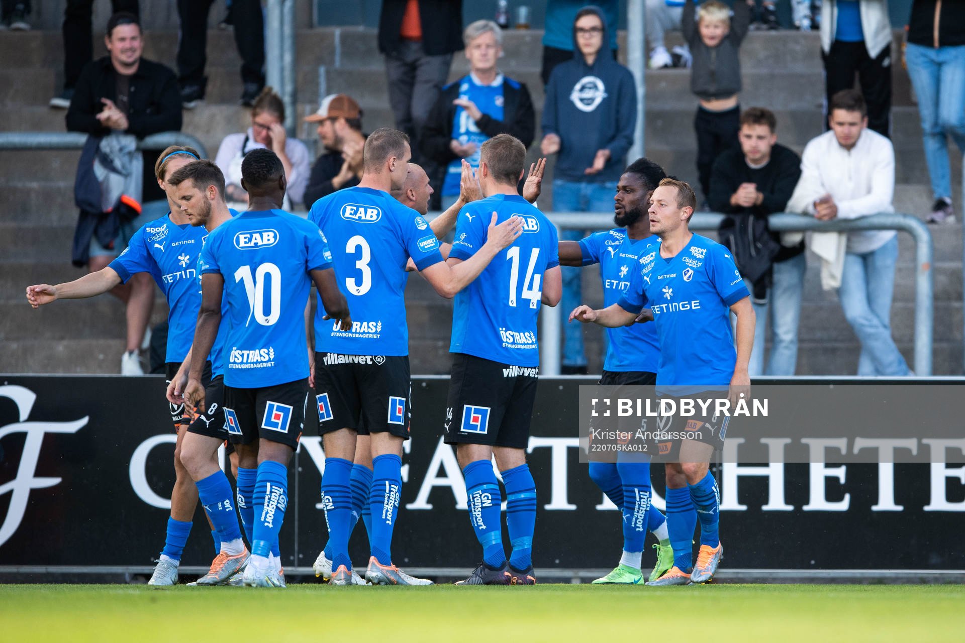 Halmstad jublar