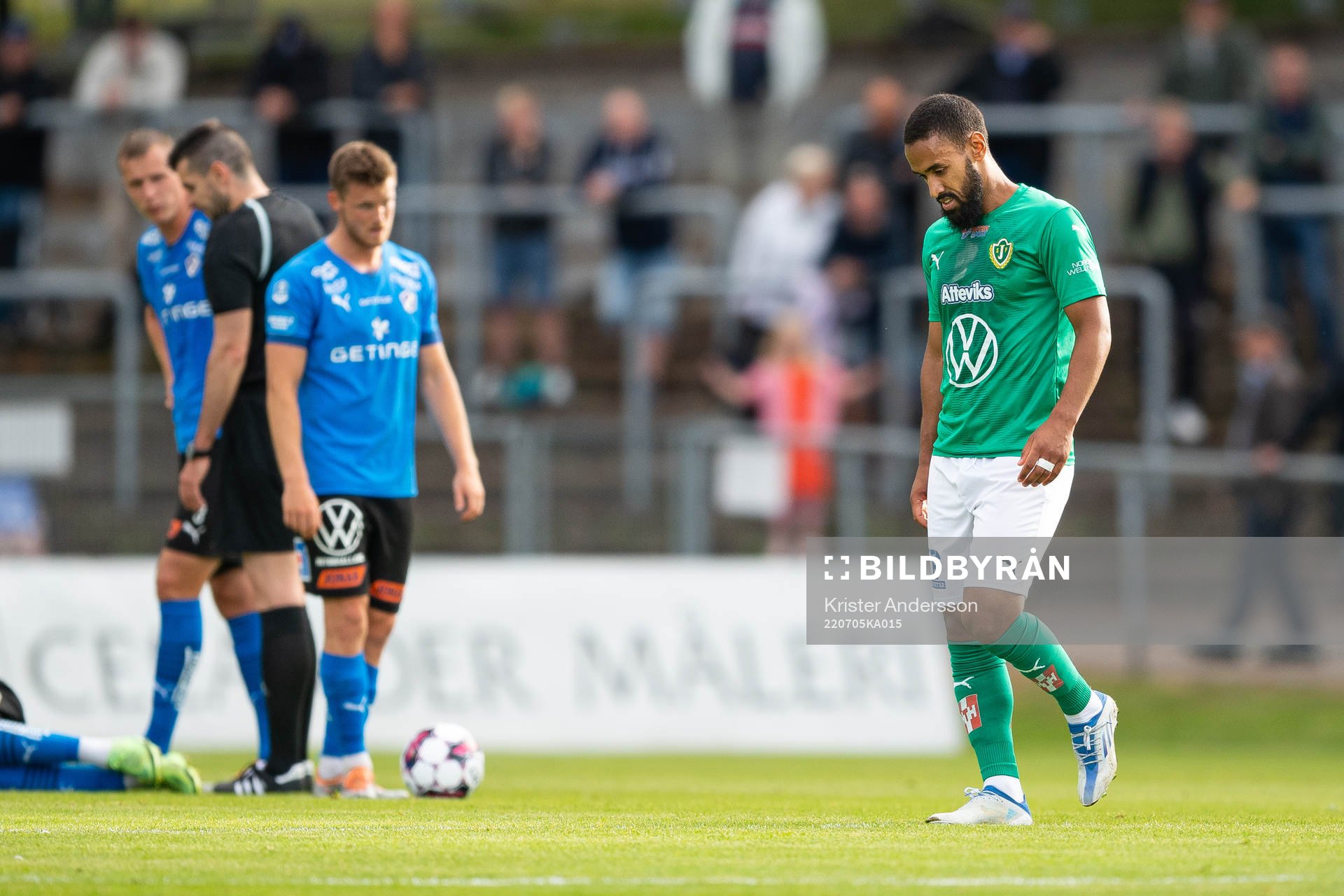 Jönköpings Junes Barny deppar
