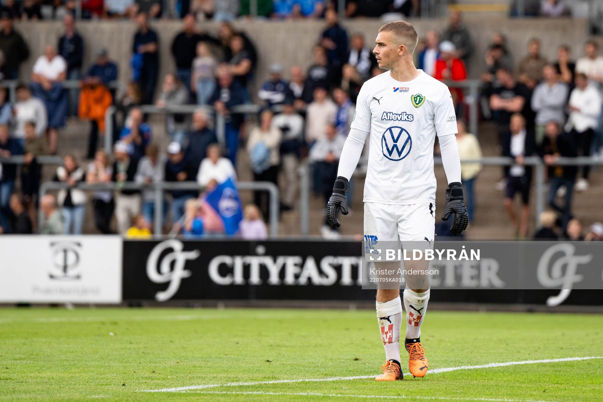 Jönköpings målvakt Felix Jakobsson