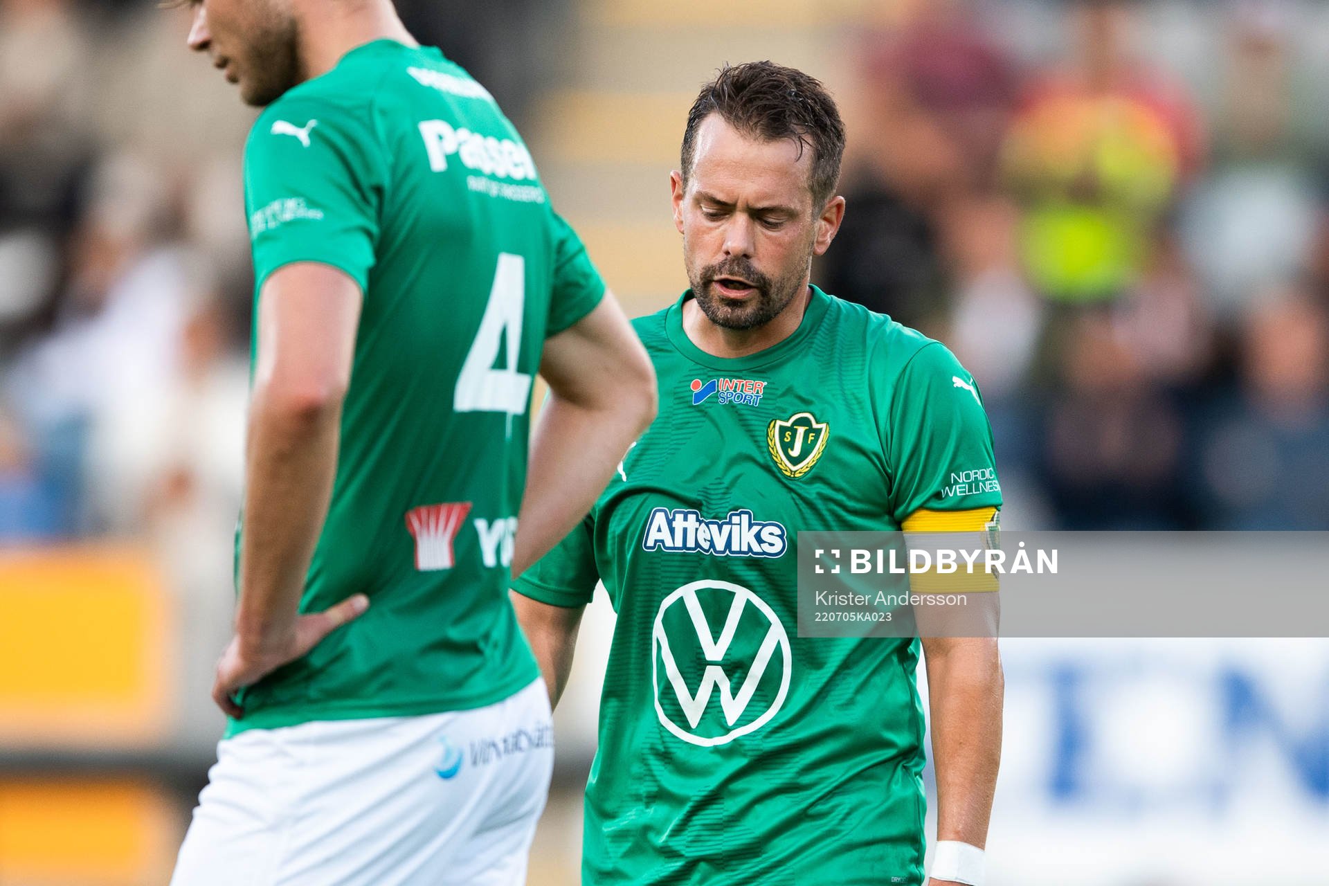 Jönköpings Fredric Fendrich deppar