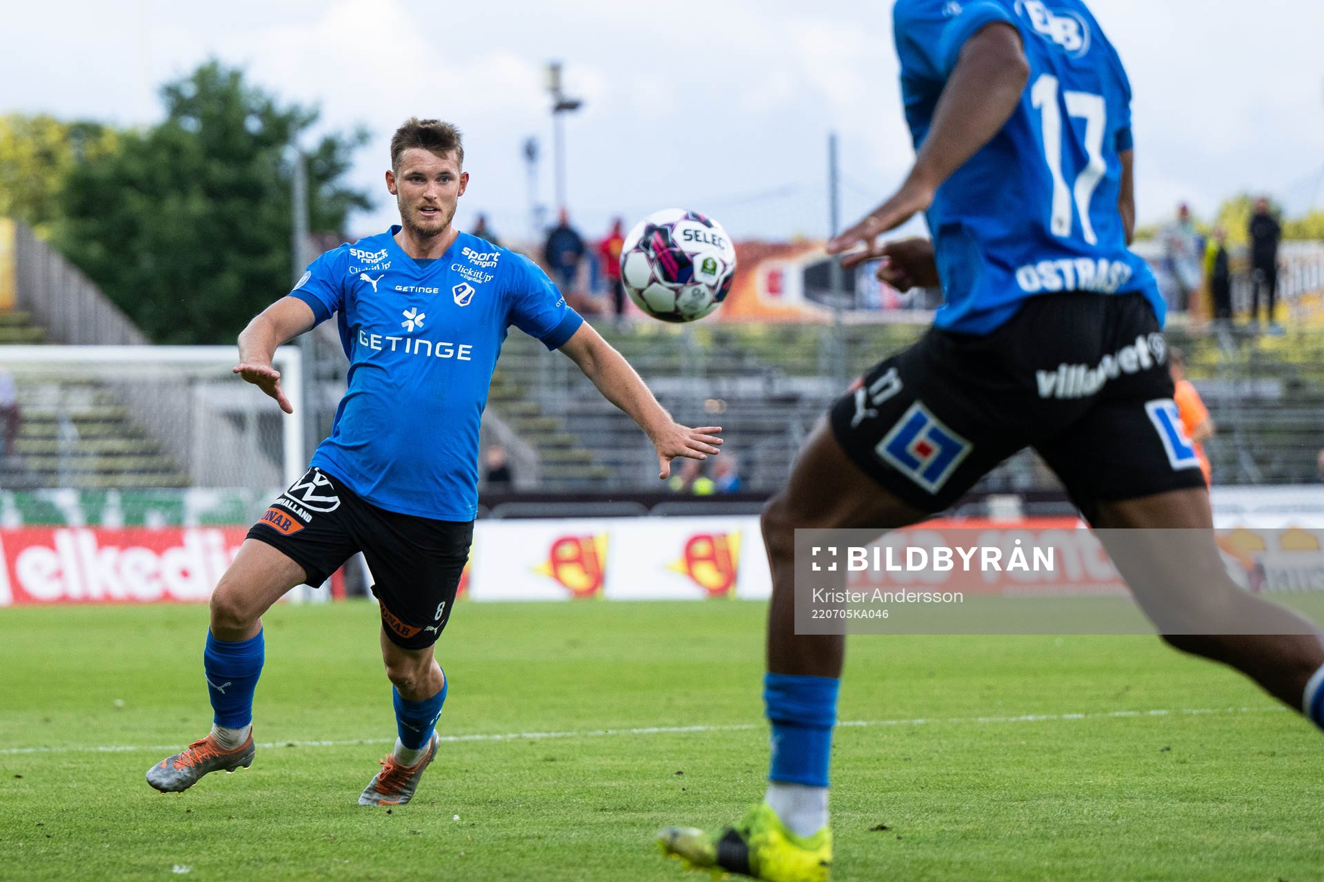 Halmstads Jonathan Svedberg