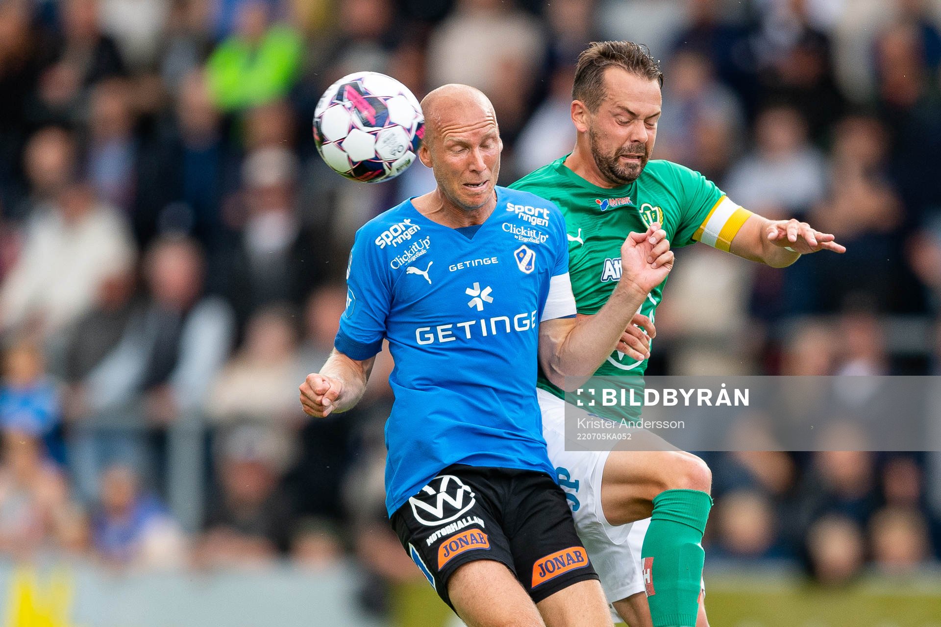Halmstads Andreas Johansson och Jönköpings Fredric