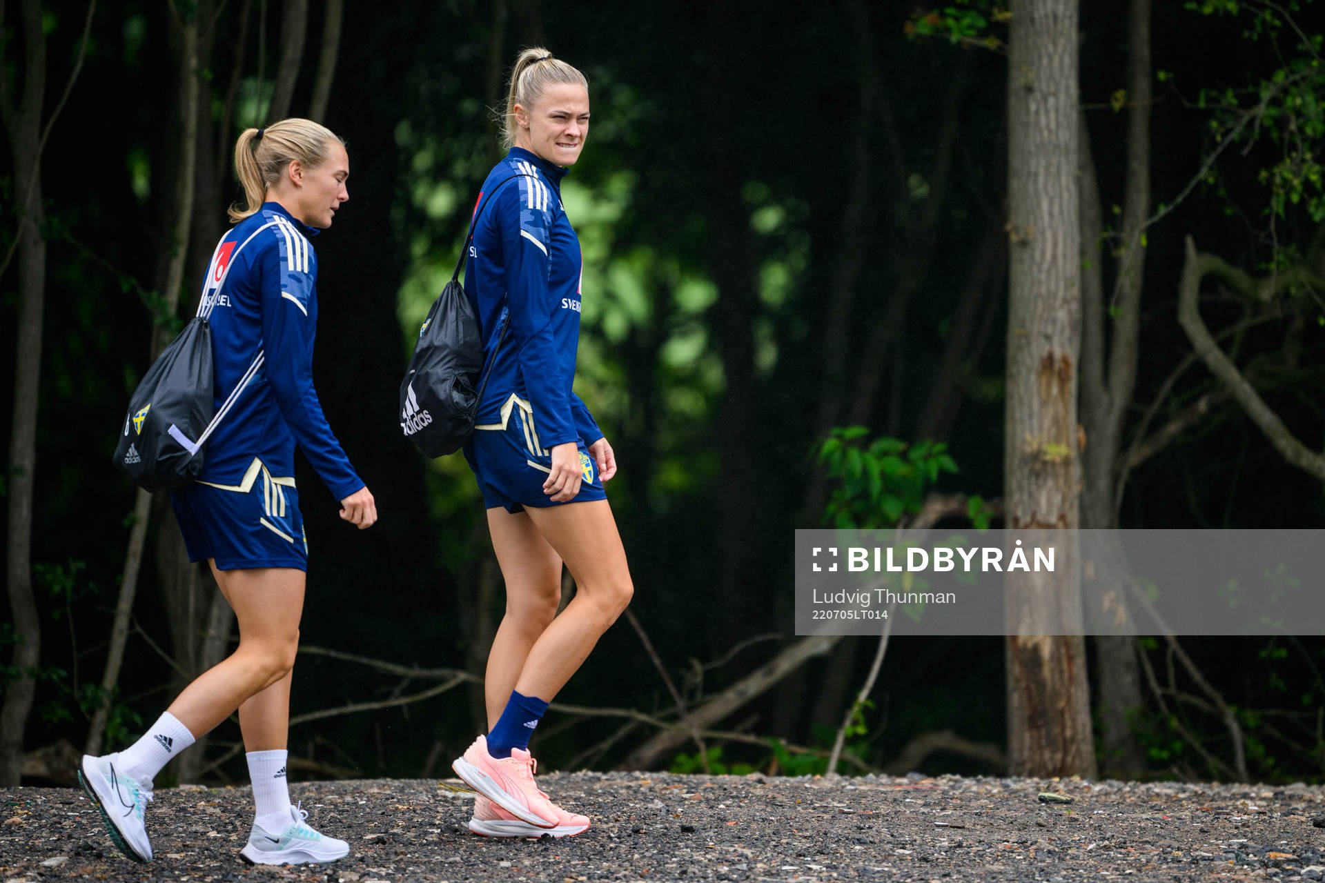 Magdalena Eriksson and Fridolina Rolfö