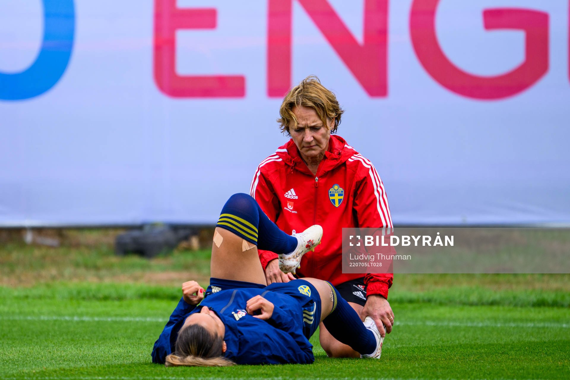 Johanna Rytting Kaneryd and Annica Näsmark, physio