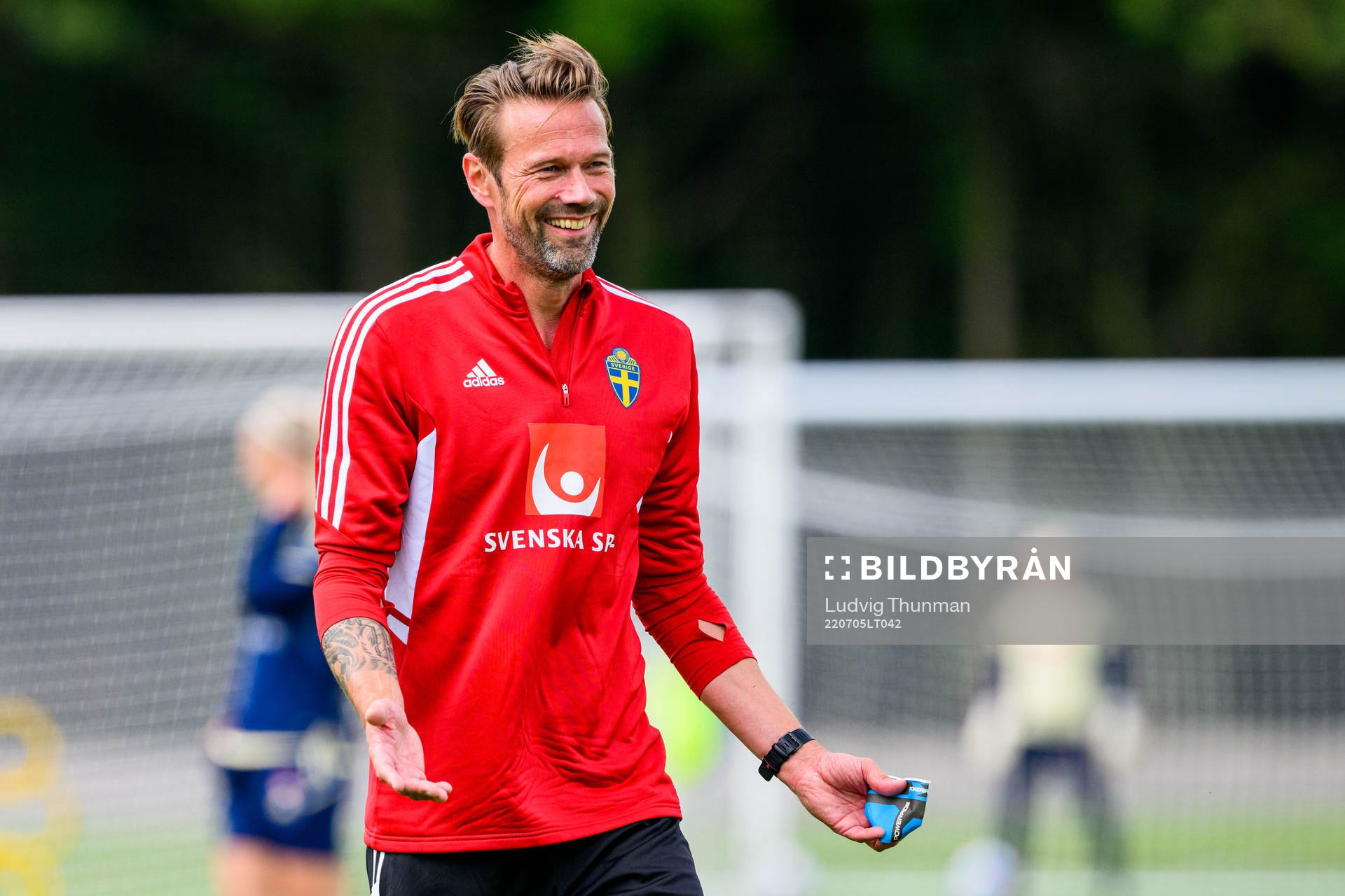 Magnus Andersson, team manager