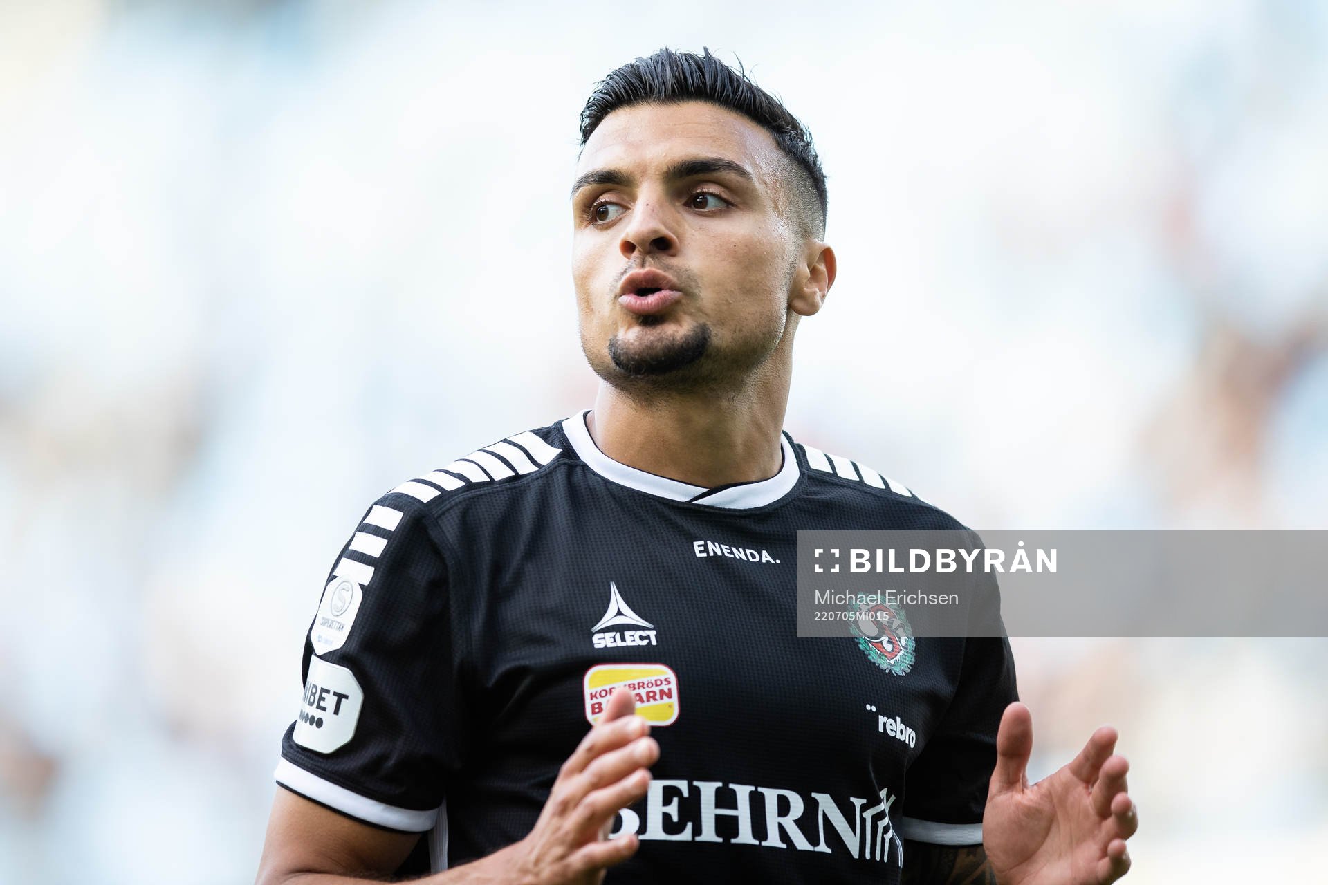 Örebros Ahmed Yasin deppar