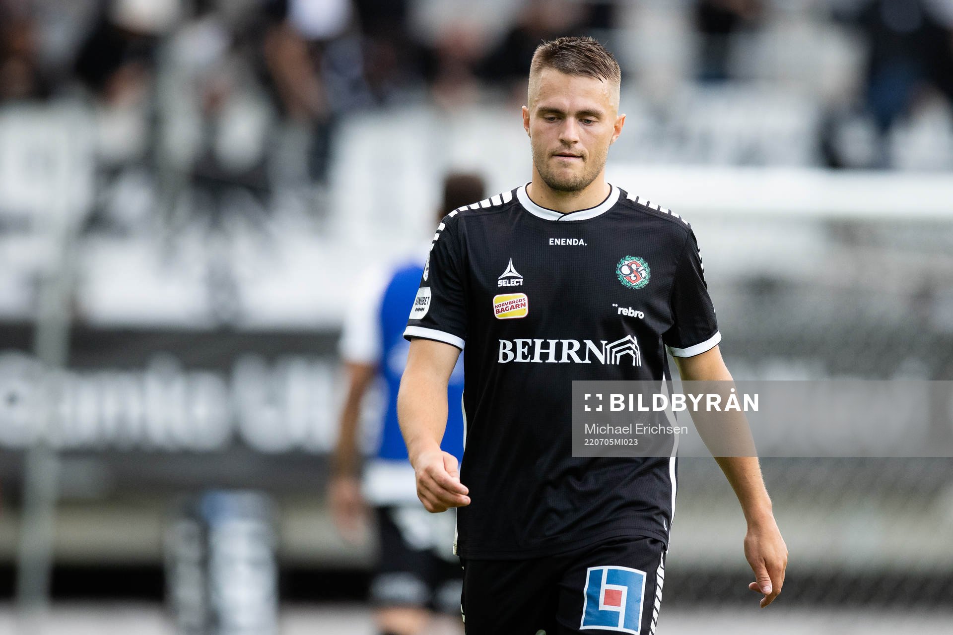 Örebros Benjamin Hjertstrand deppar