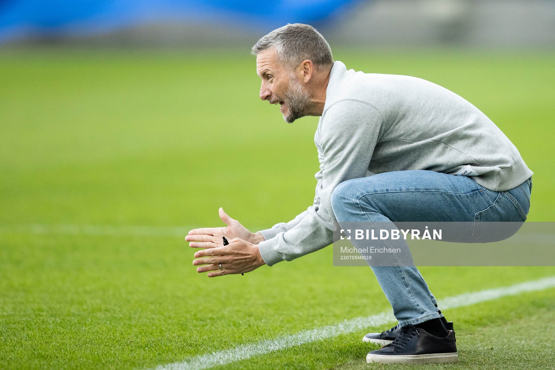 Örebros tränare Axel Kjäll