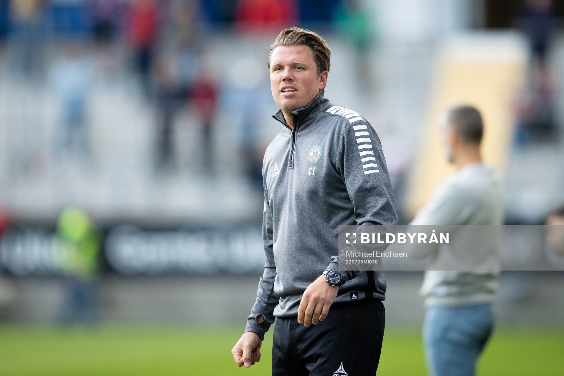 Örebros assisterande tränare Christian Järdler