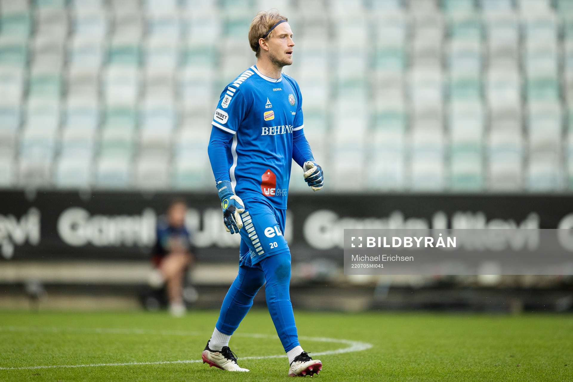 Örebros målvakt William Eskelinen