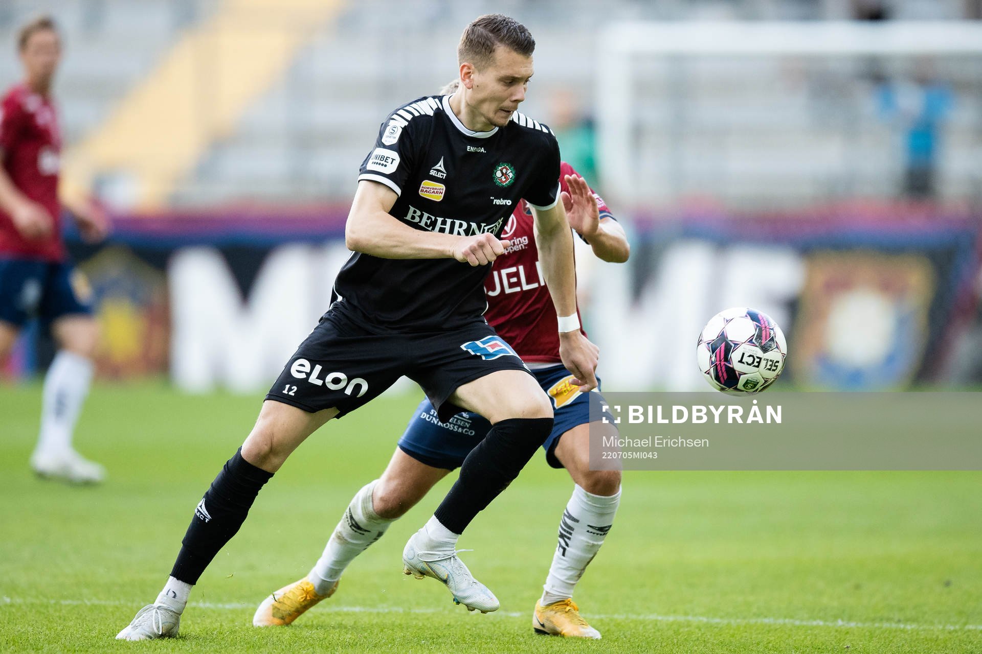 Örebros Jake Larsson