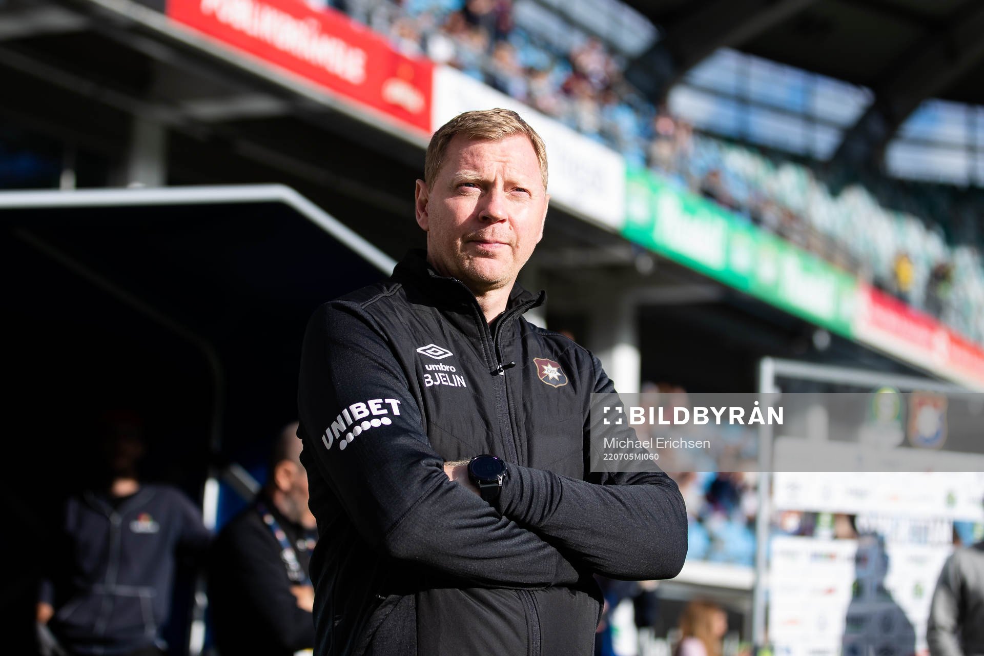 Örgrytes tränare Brynjar Gunnarsson