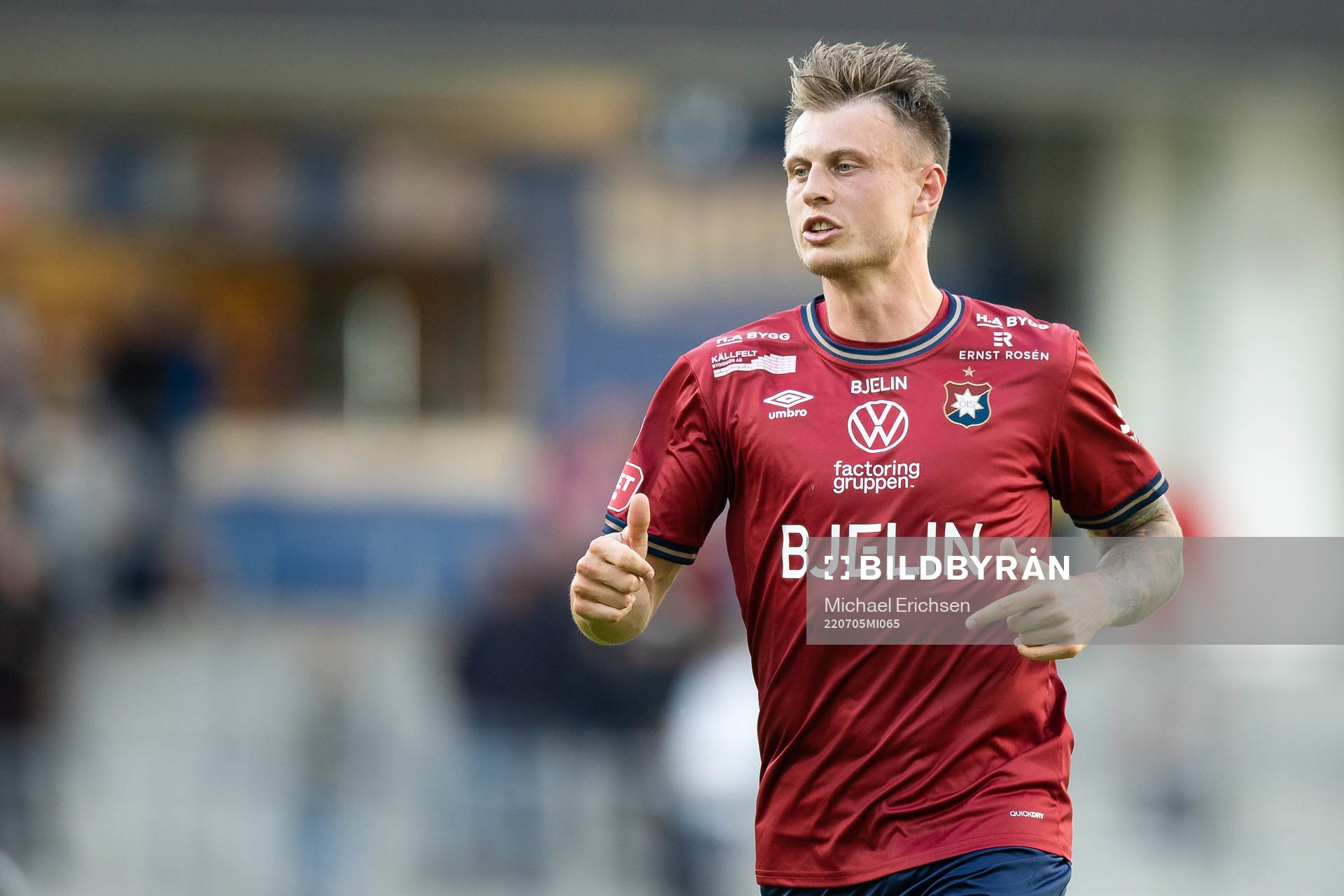 Örgrytes Marcus Haglind Sangré