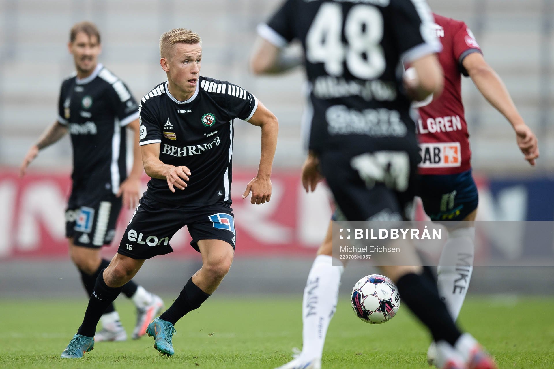 Örebros David Seger