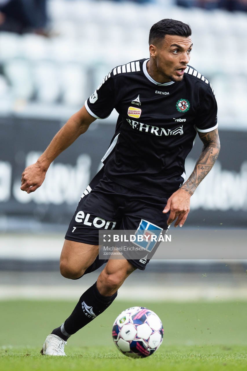 Örebros Ahmed Yasin