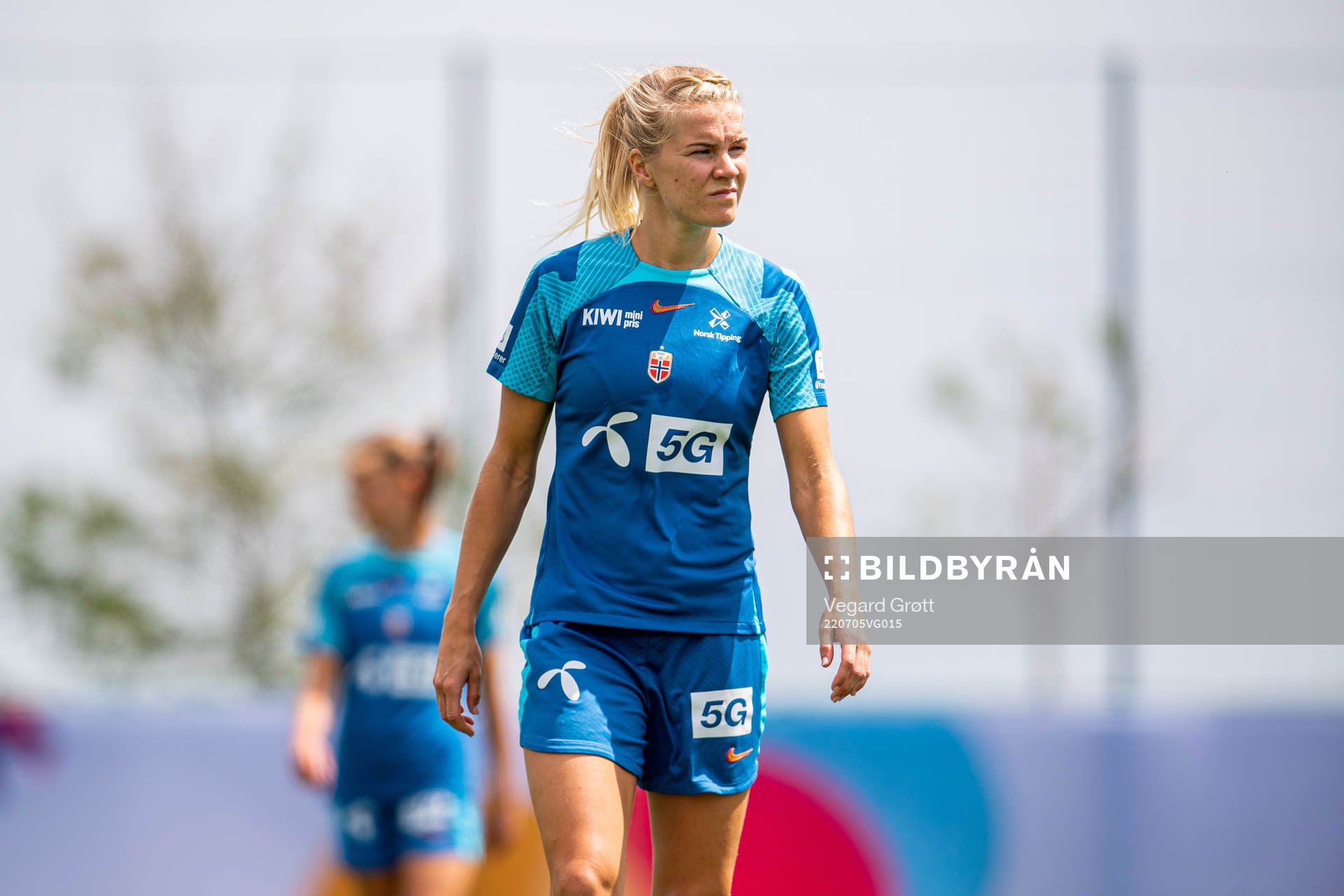 Ada Hegerberg of the Norwegian national football team