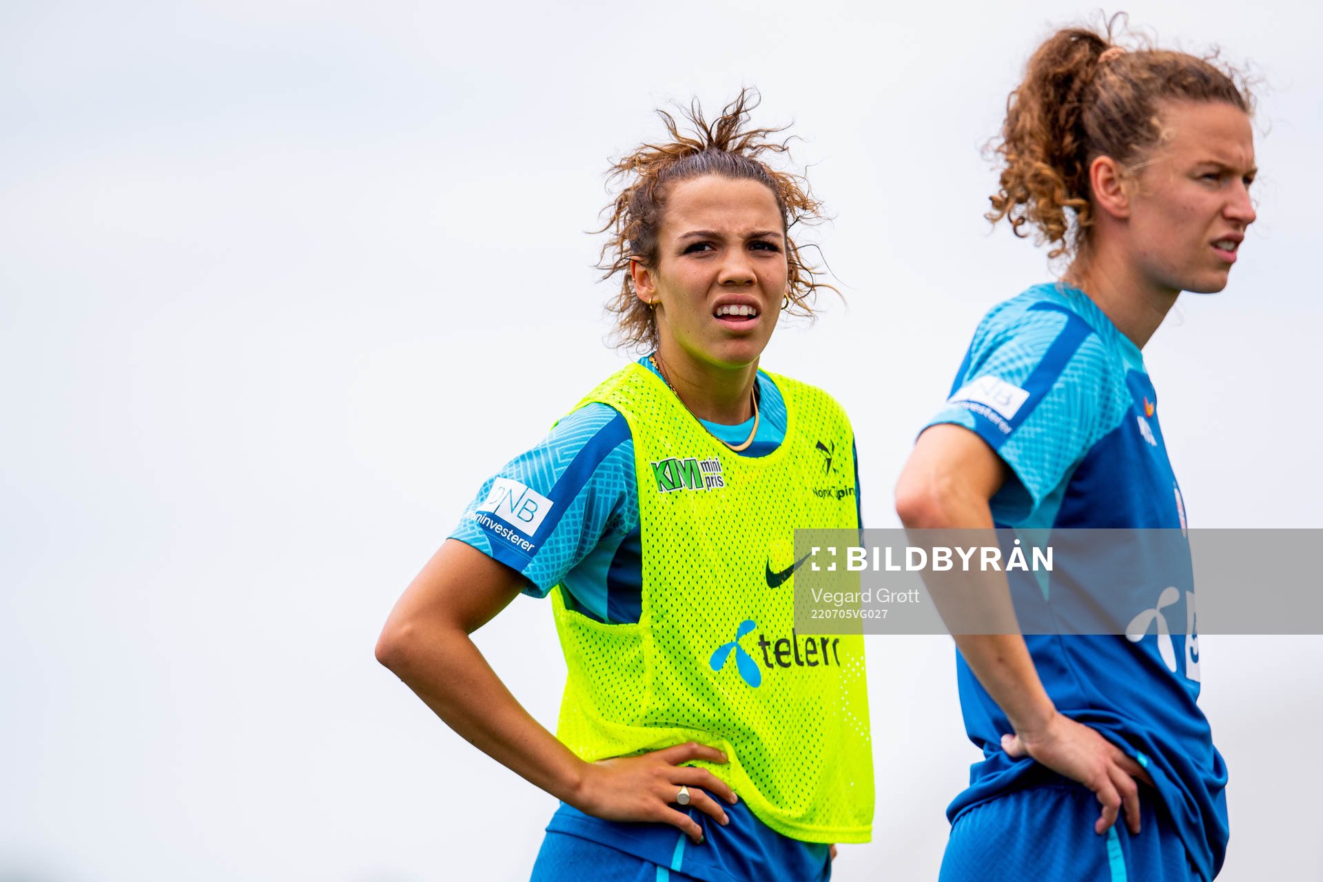 Celin Bizet Ildhusøy and Synne Skinnes Hansen of the