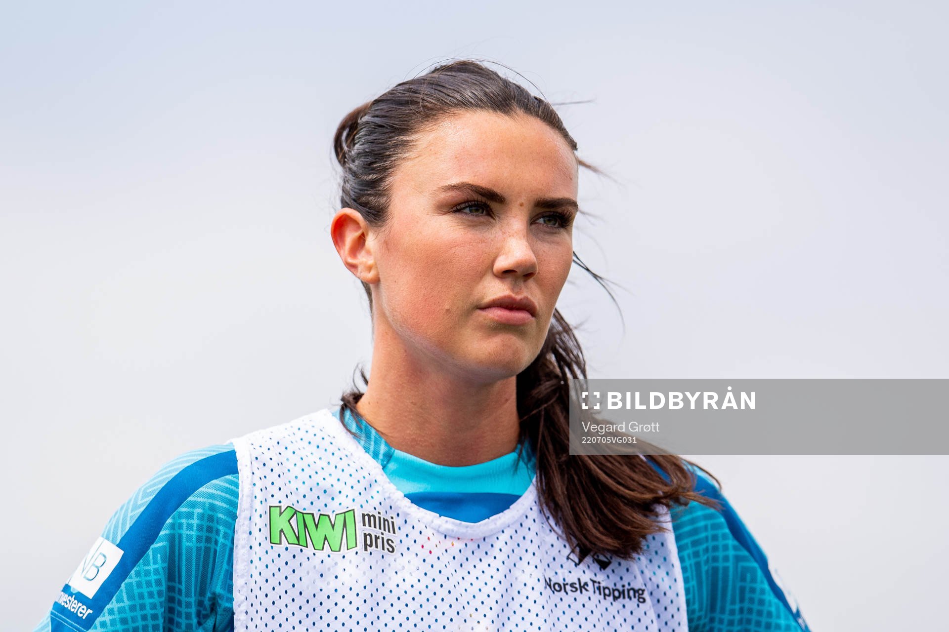 Ingrid Syrstad Engen of the Norwegian national football team