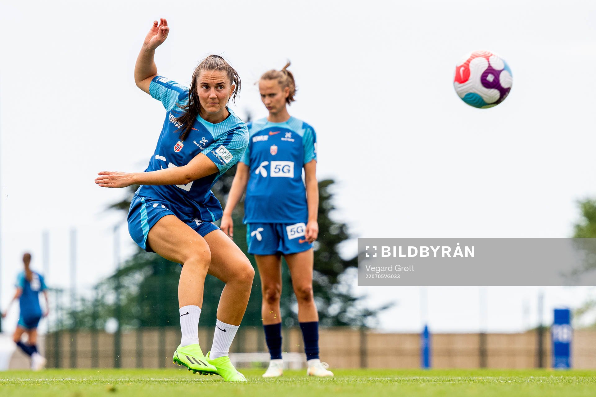 Vilde Bøe Risa of the Norwegian national football team