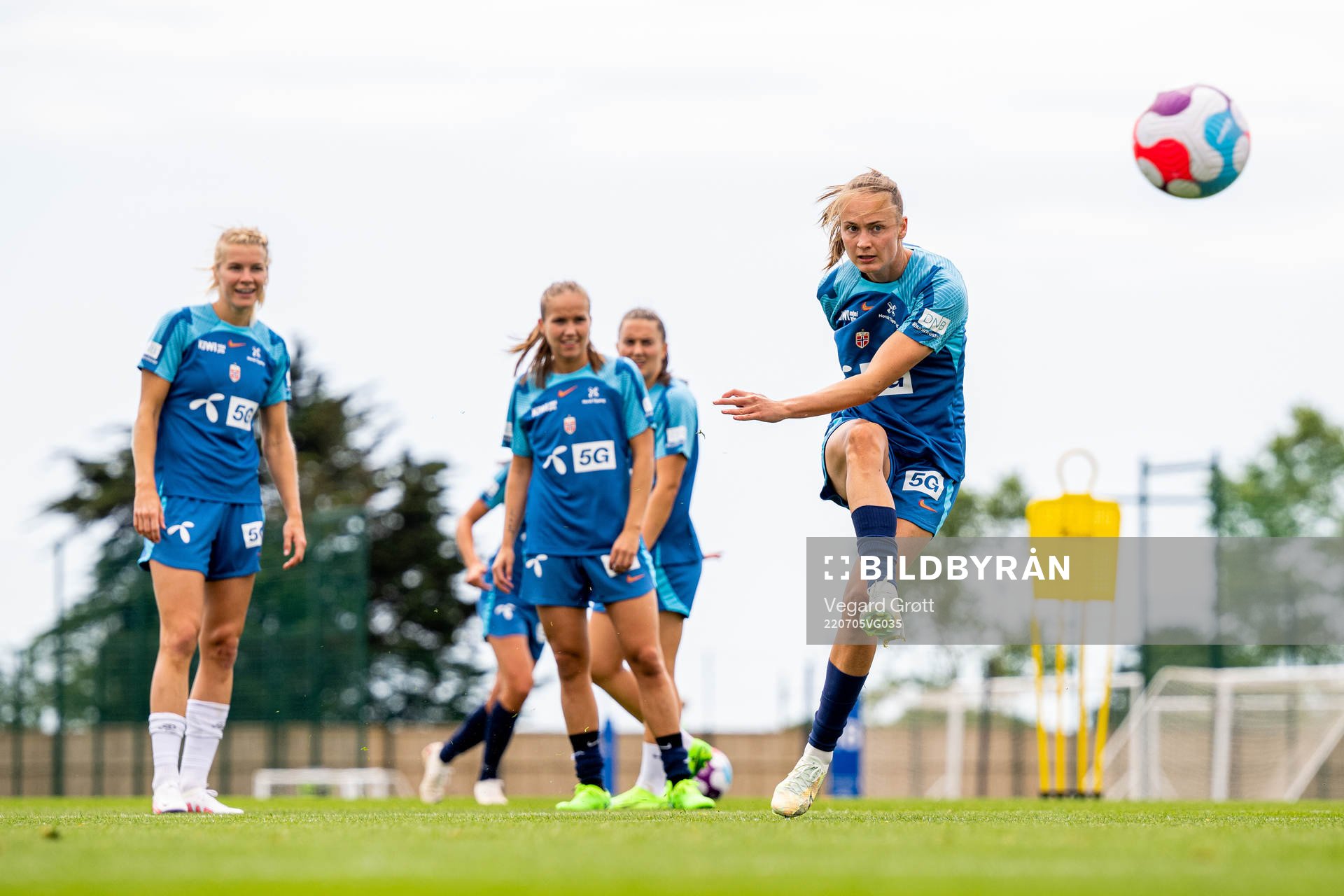 Caroline Graham Hansen of the Norwegian national football
