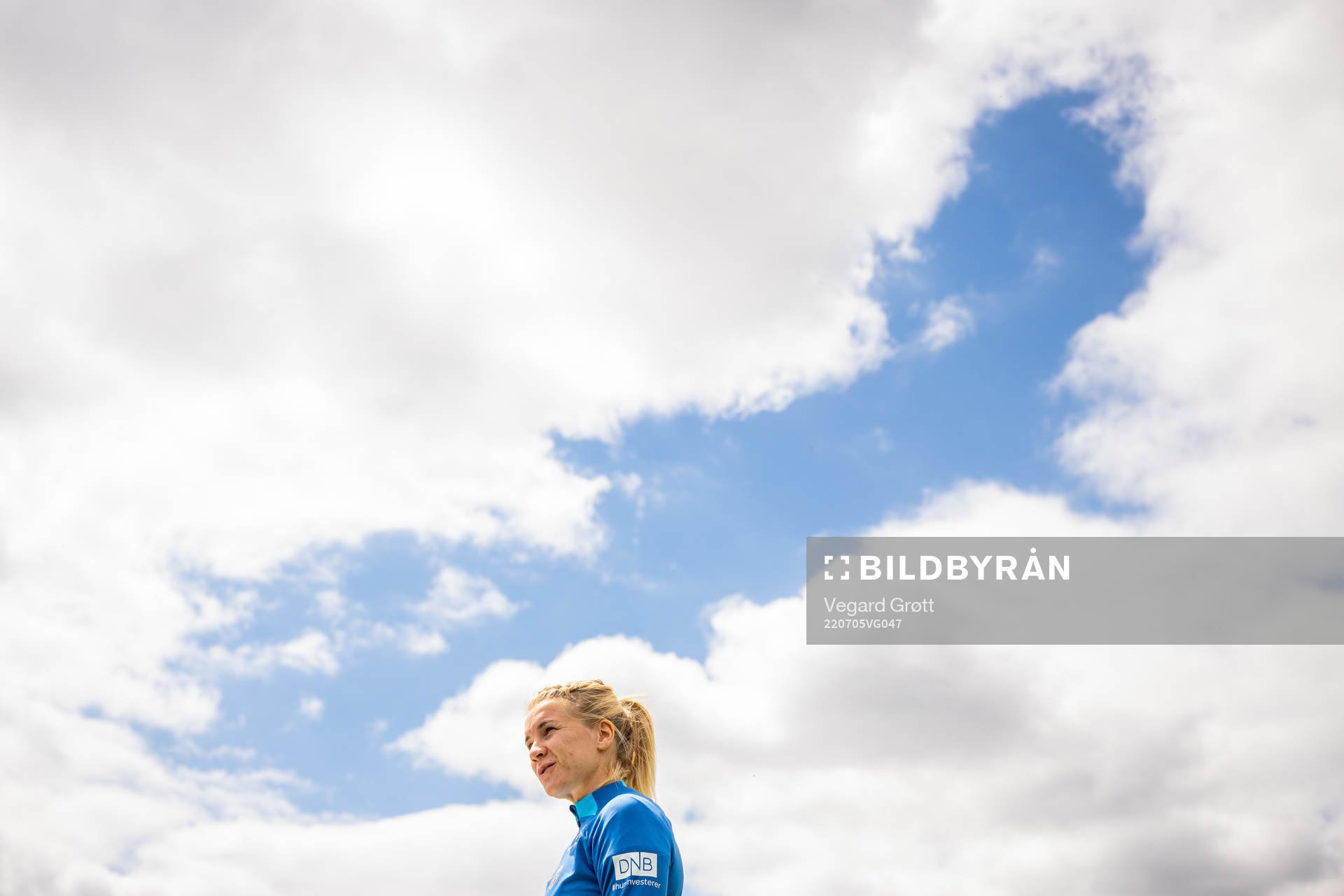 Ada Hegerberg of the Norwegian national football team