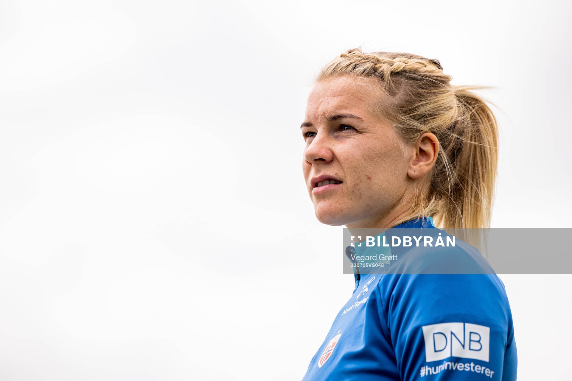 Ada Hegerberg of the Norwegian national football team