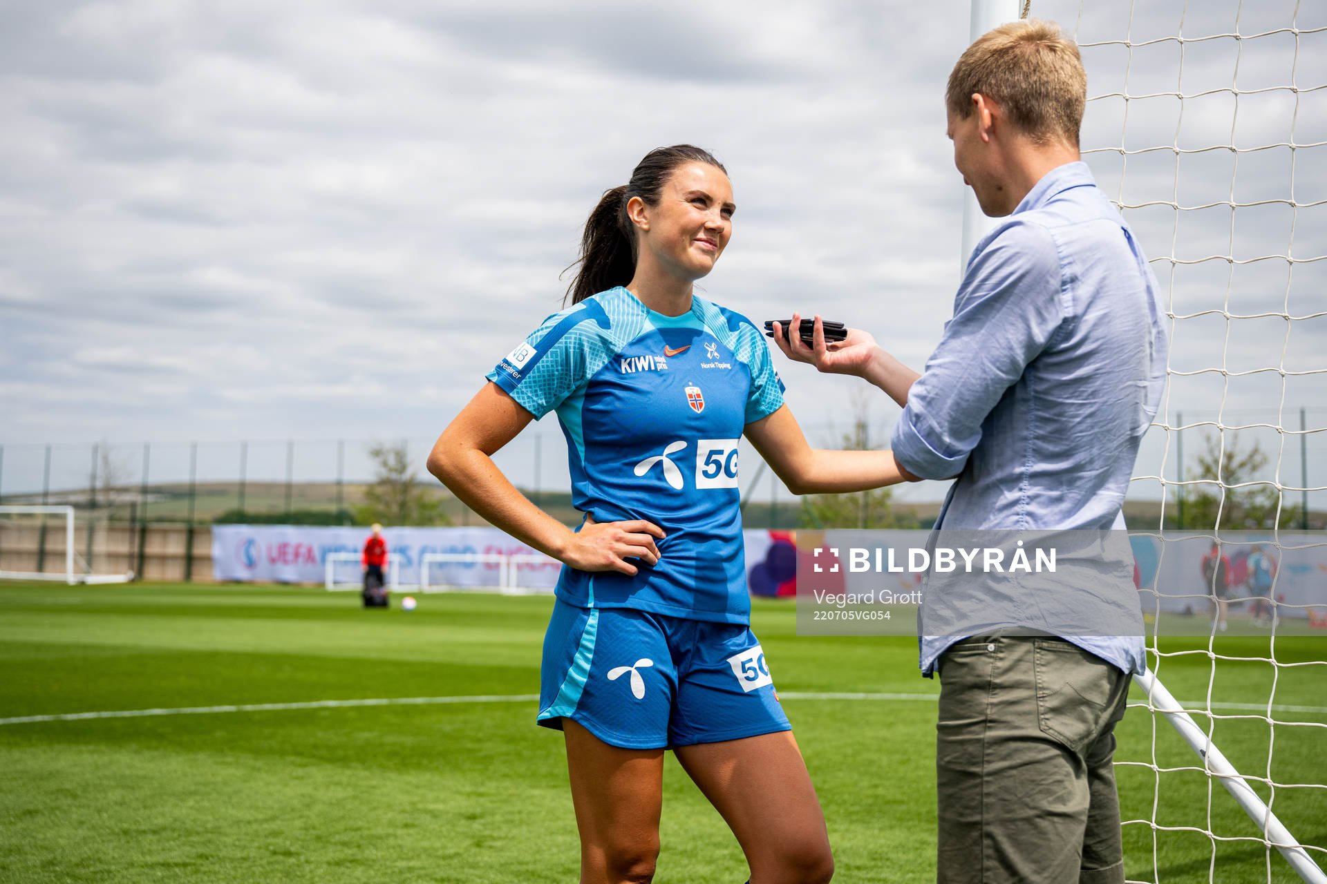 Ingrid Syrstad Engen of the Norwegian national football