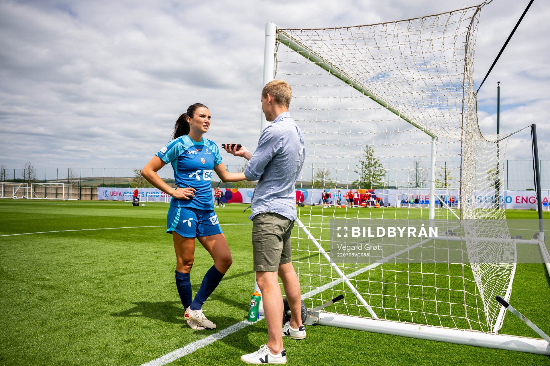 Ingrid Syrstad Engen of the Norwegian national football