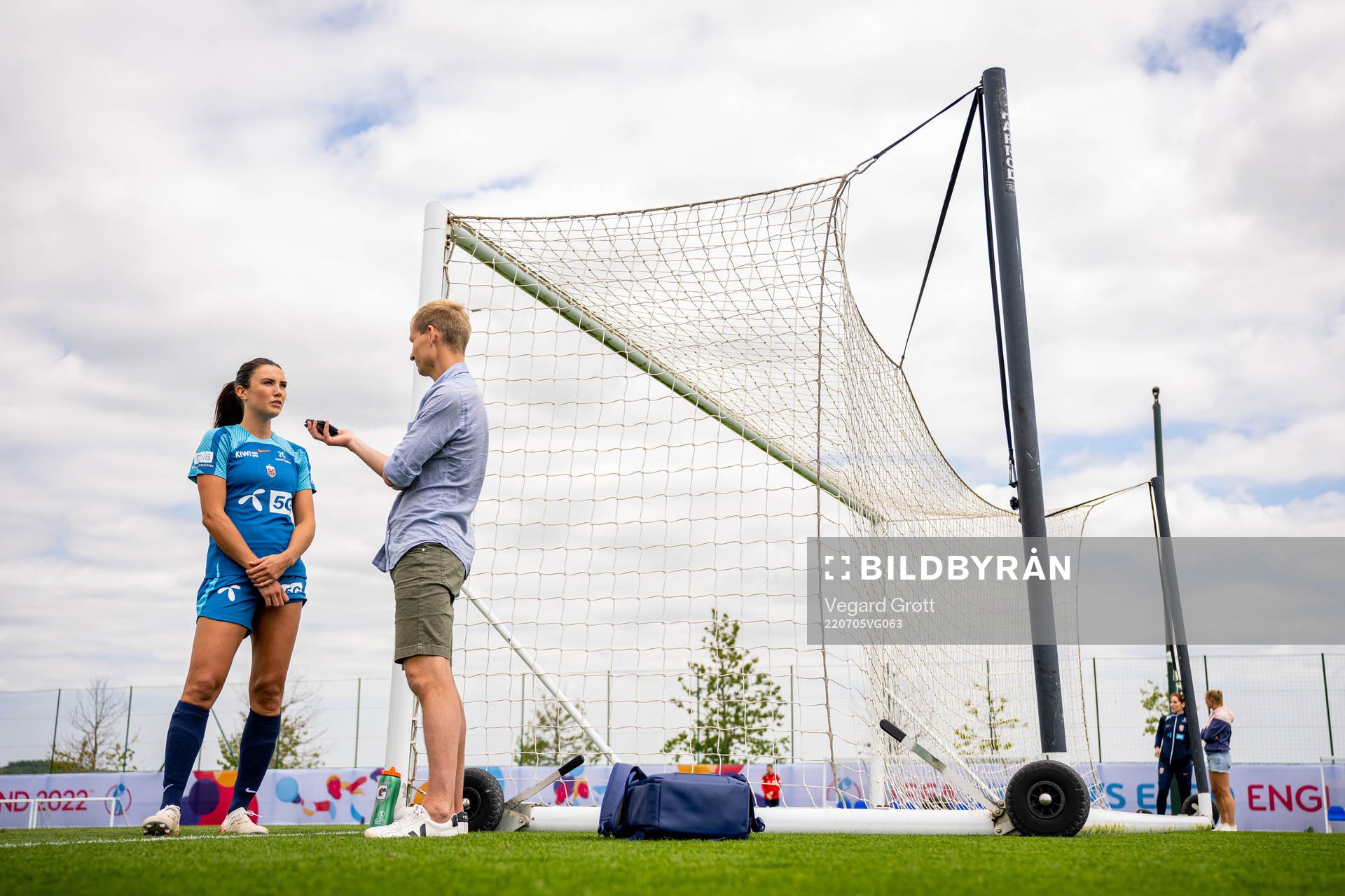 Ingrid Syrstad Engen of the Norwegian national football