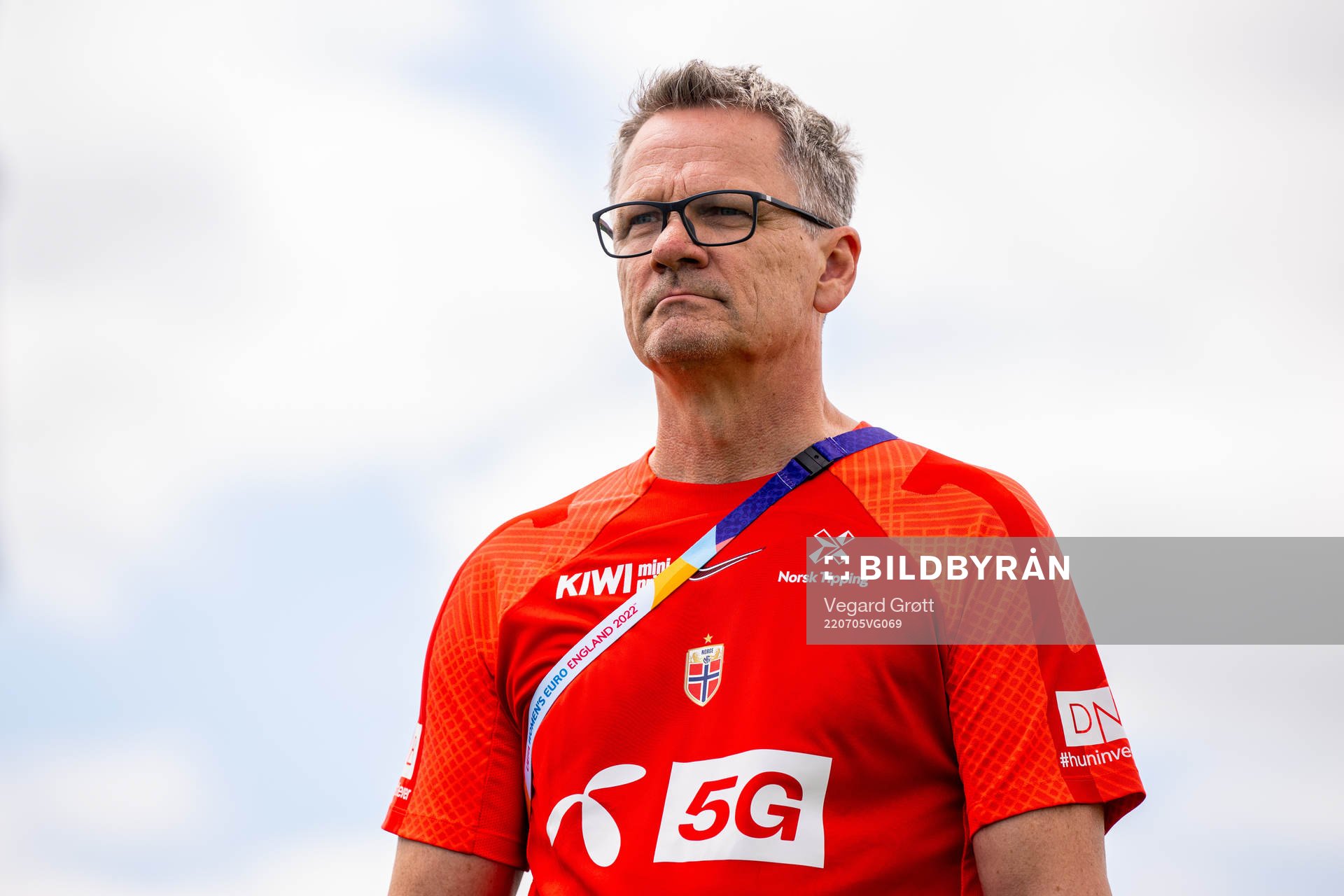 Halvor Lea, press officer of the Norwegian national