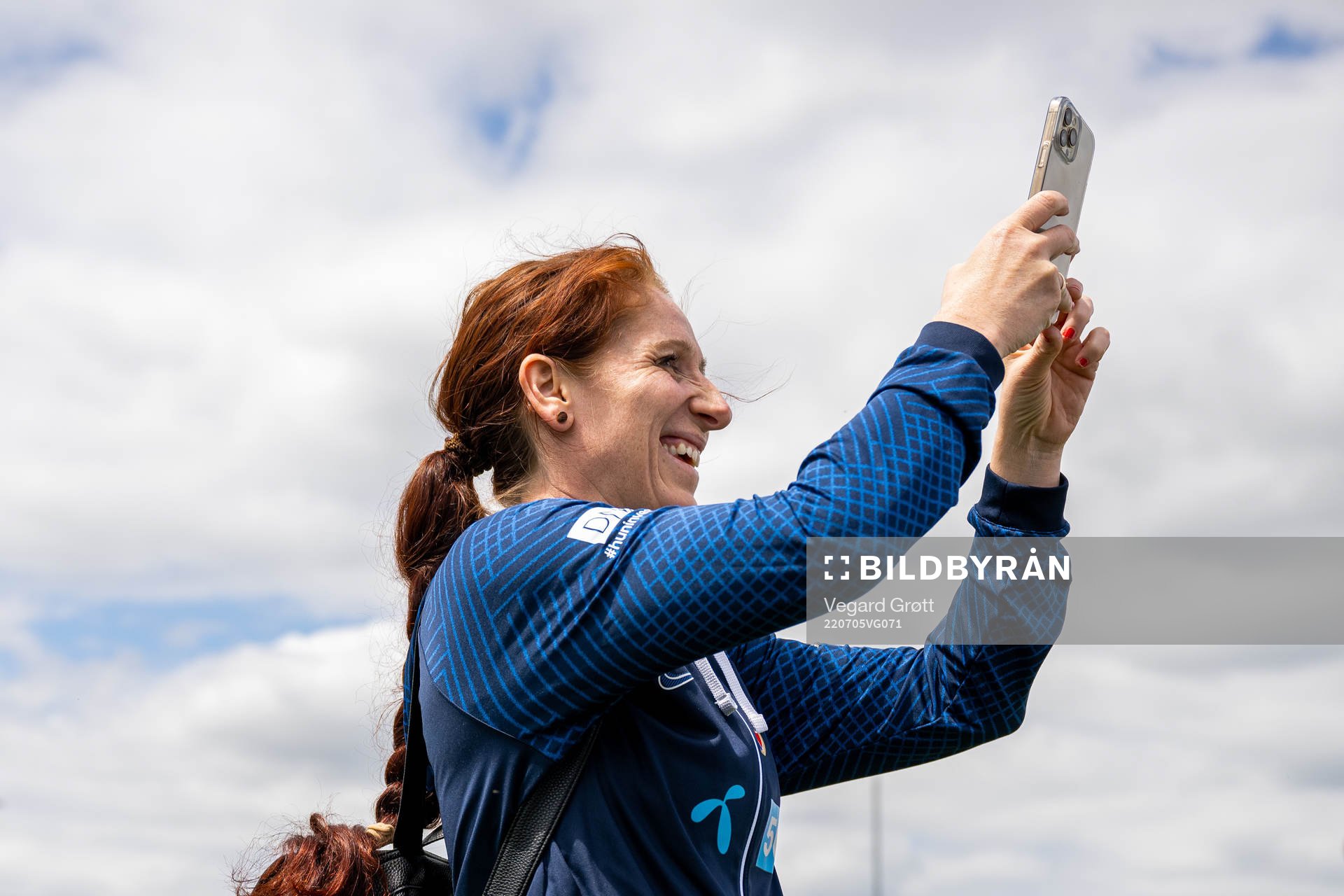 Lise Klaveness, president of the Norwegian Football