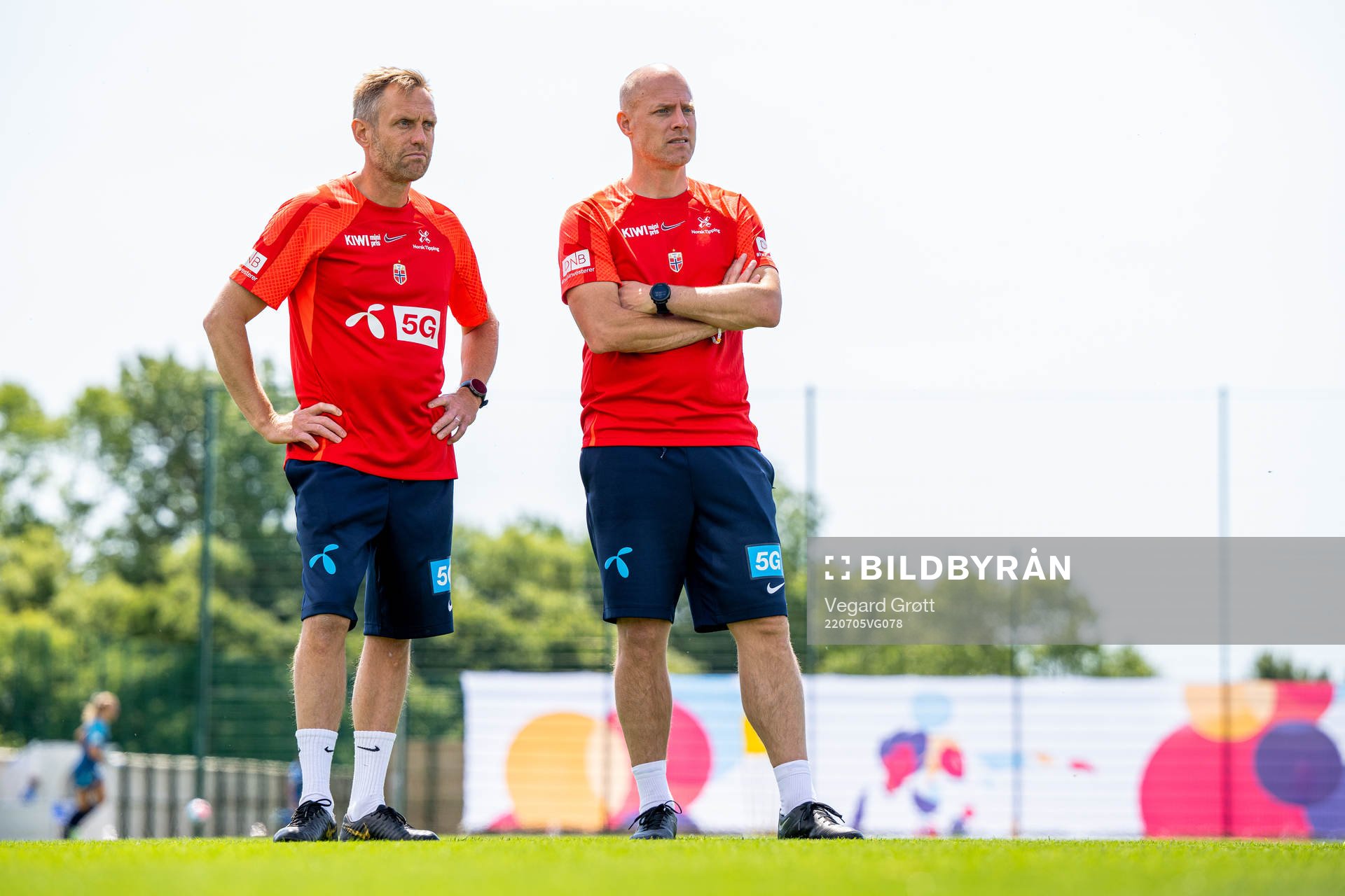 Martin Sjögren, head coach of the Norwegian national