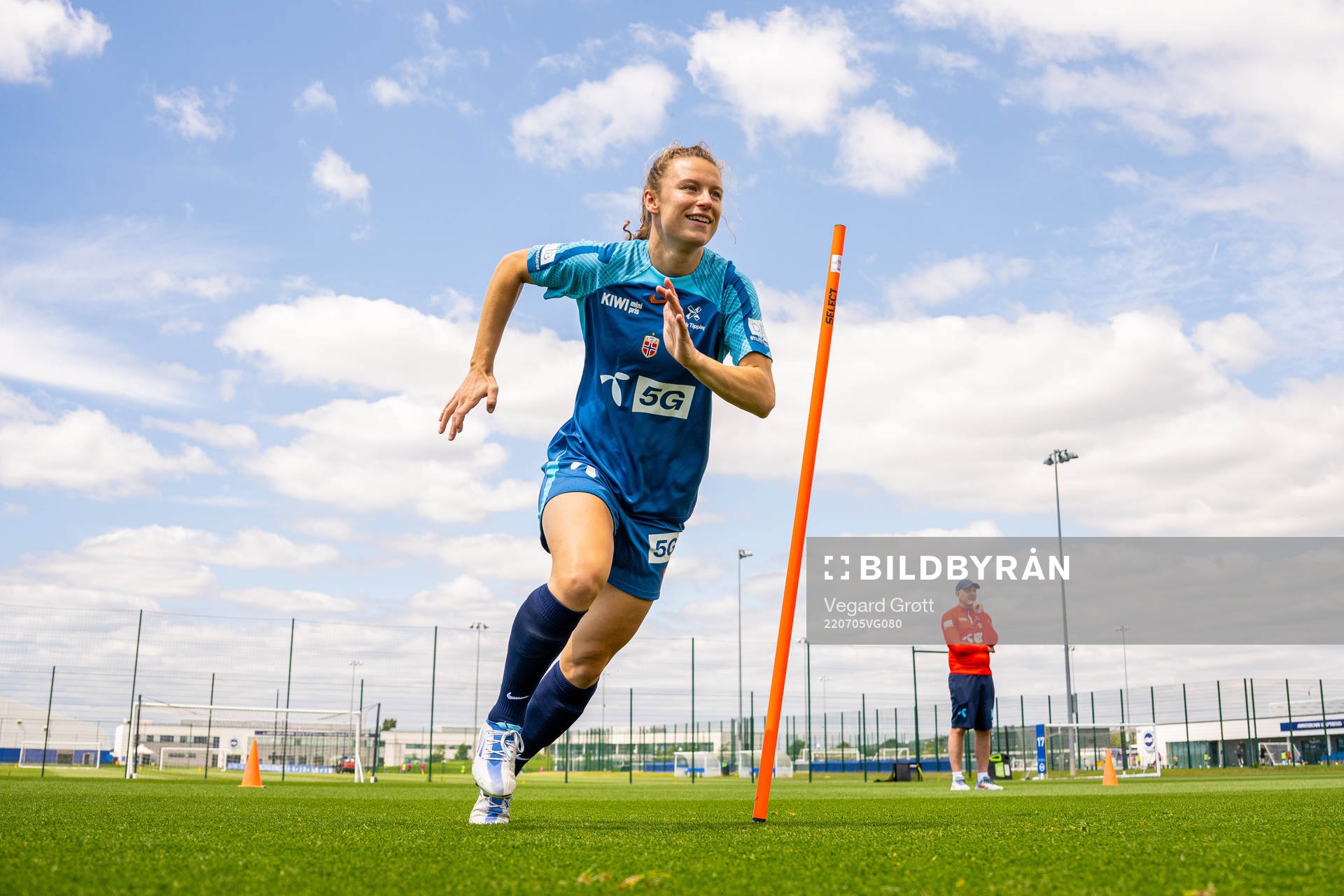 Synne Skinnes Hansen of the Norwegian national football team