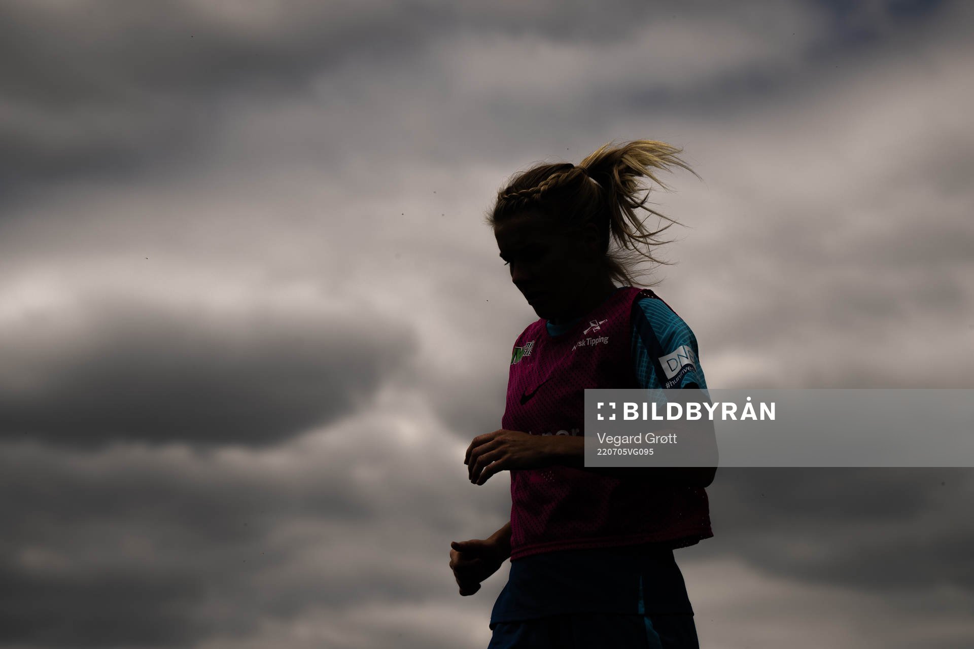Ada Hegerberg of the Norwegian national football team