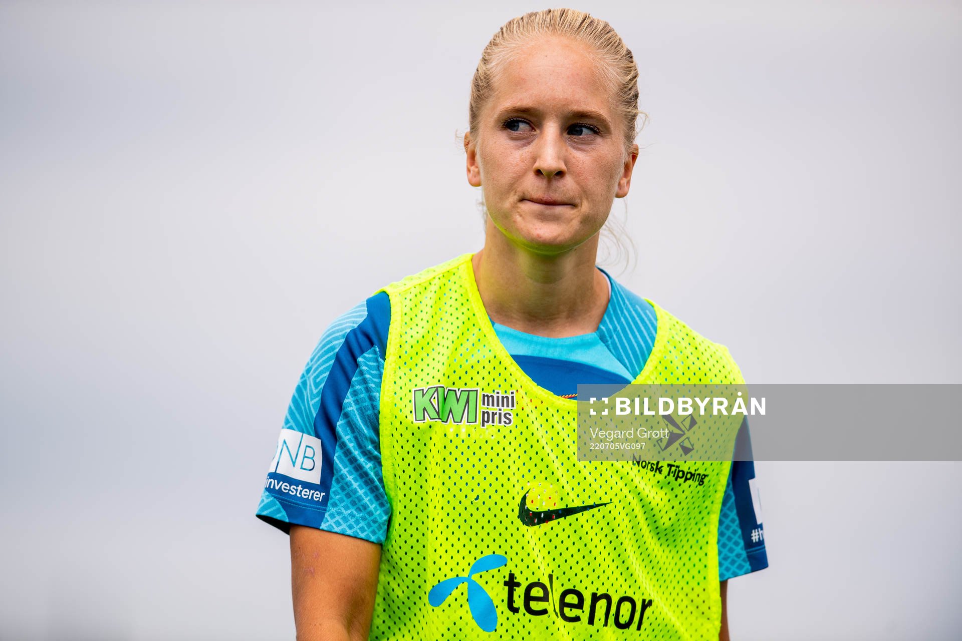 Amalie Eikeland of the Norwegian national football team
