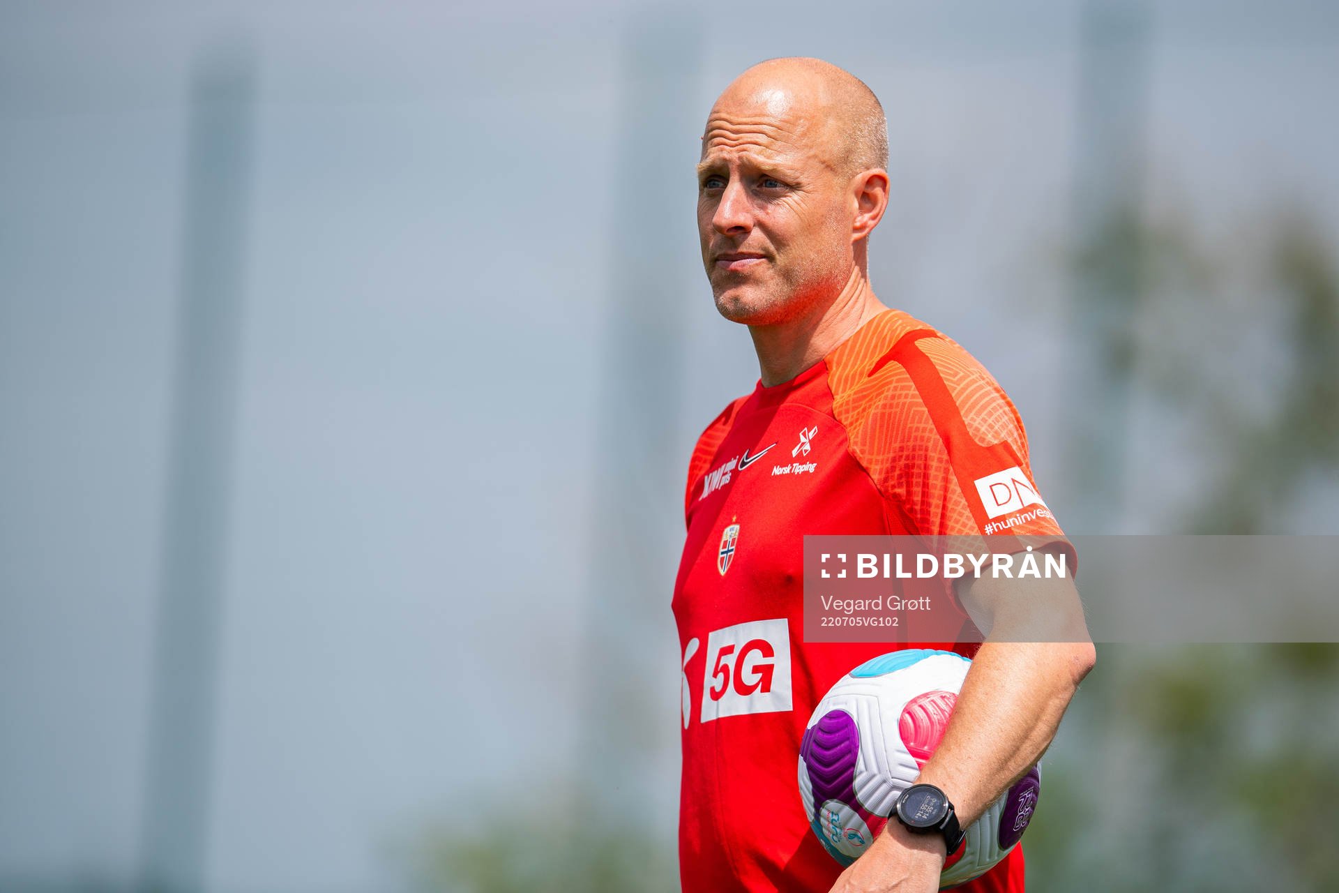 Anders Jacobson, assistant coach of the Norwegian national