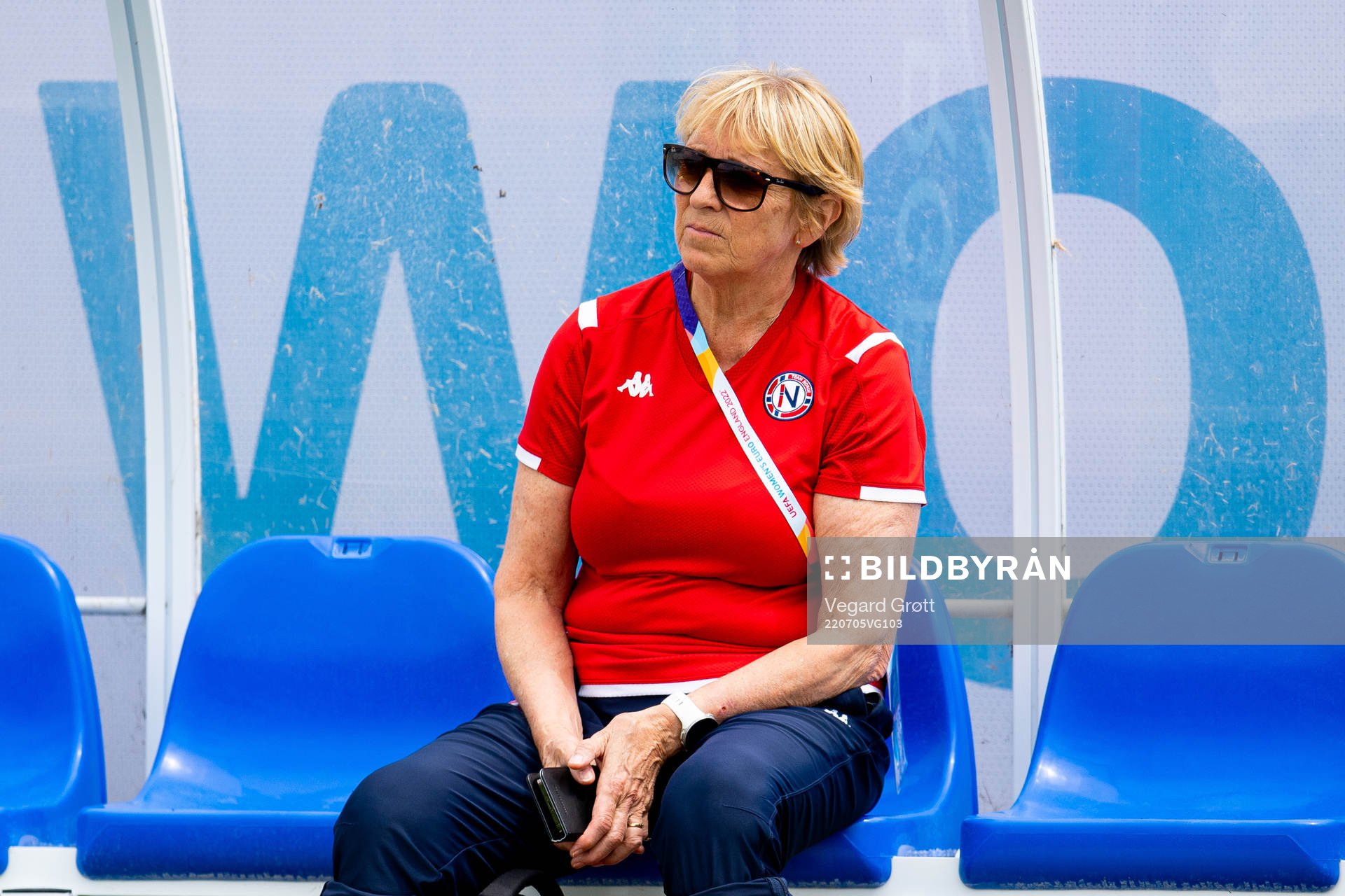 Marit Breivik, team sports coach of Olympiatoppen