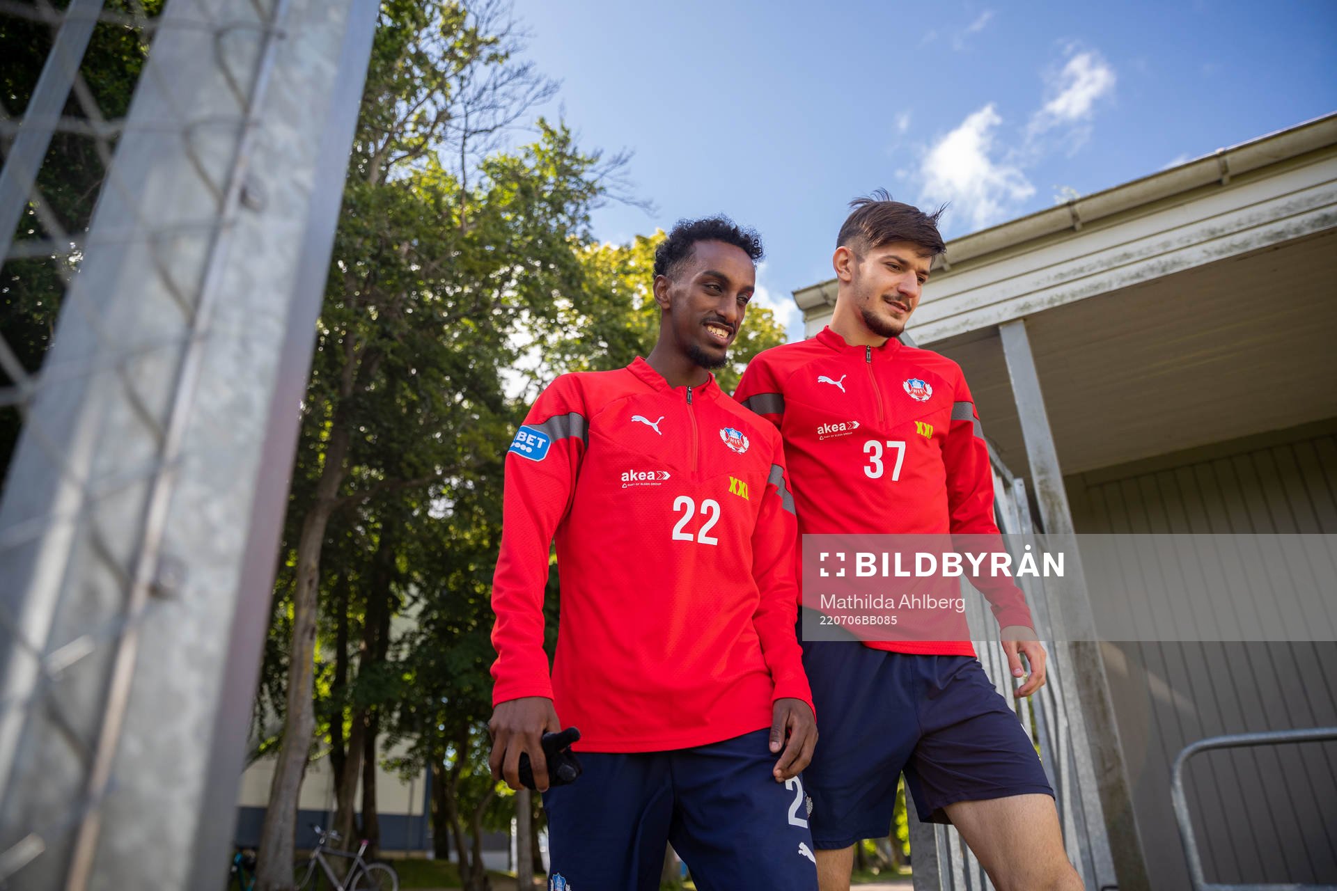 Taha Ali och Armin Gigovic