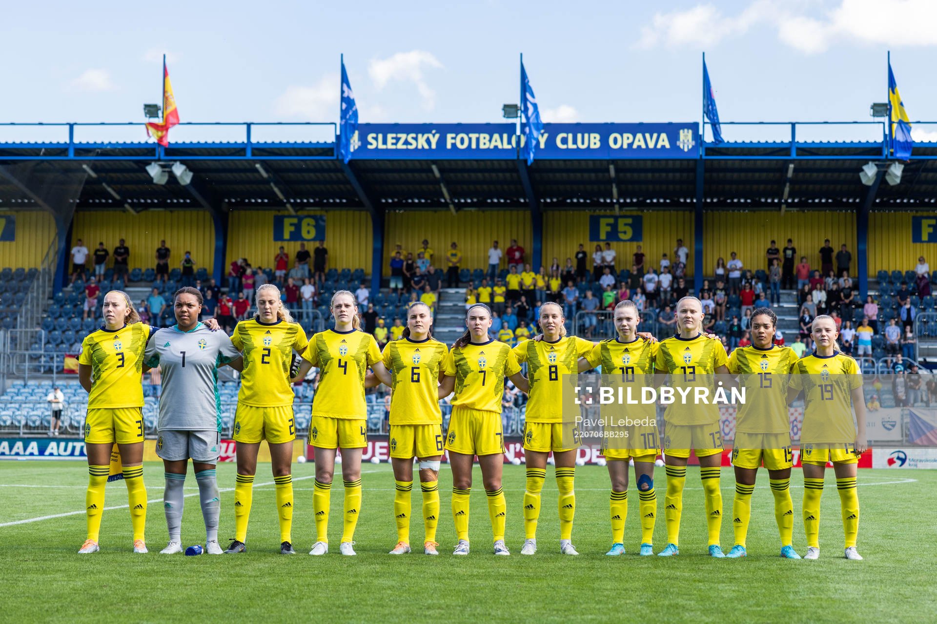 The players of Sweden