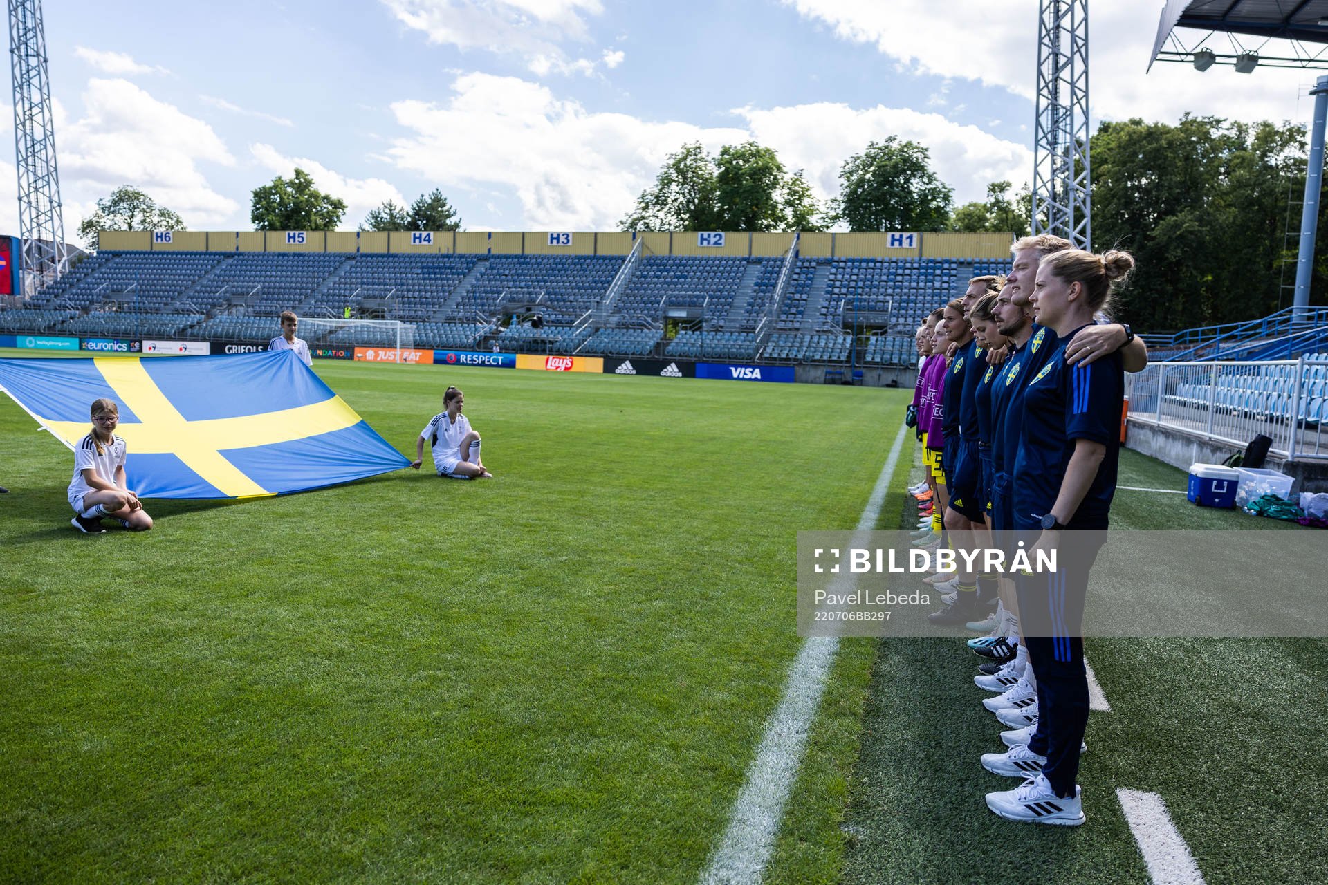 The staff of Sweden