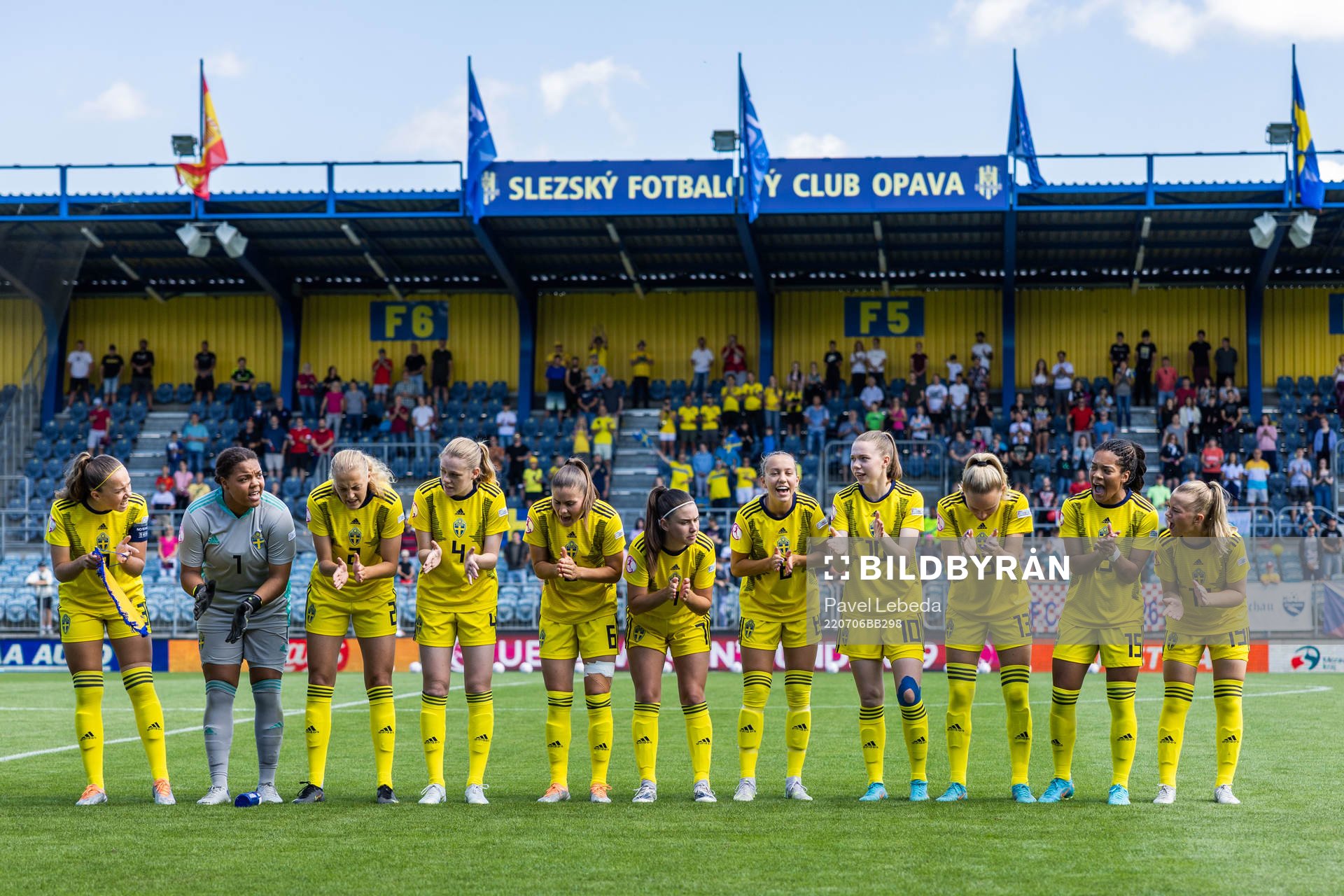 The players of Sweden
