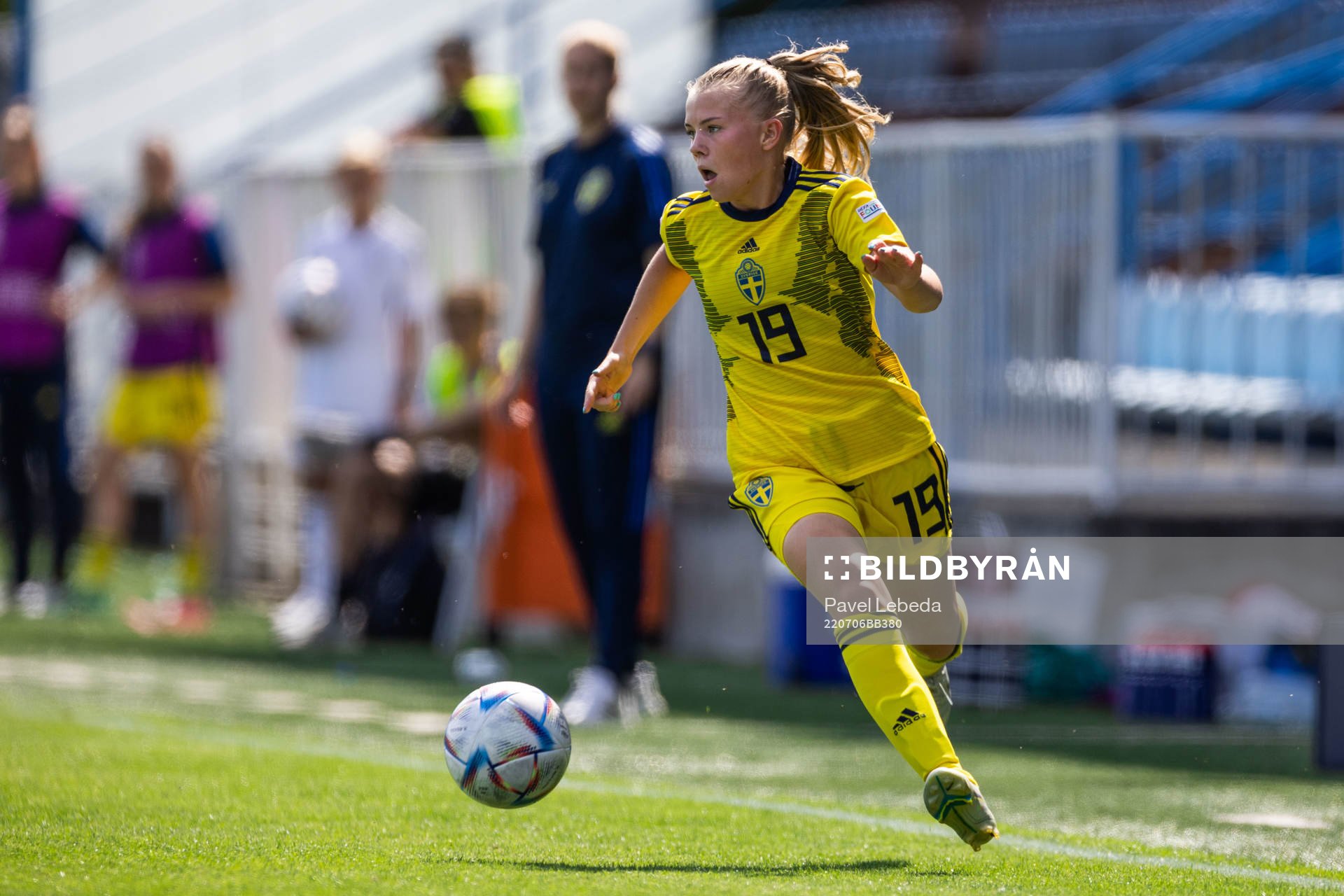 Matilda Nildén of Sweden